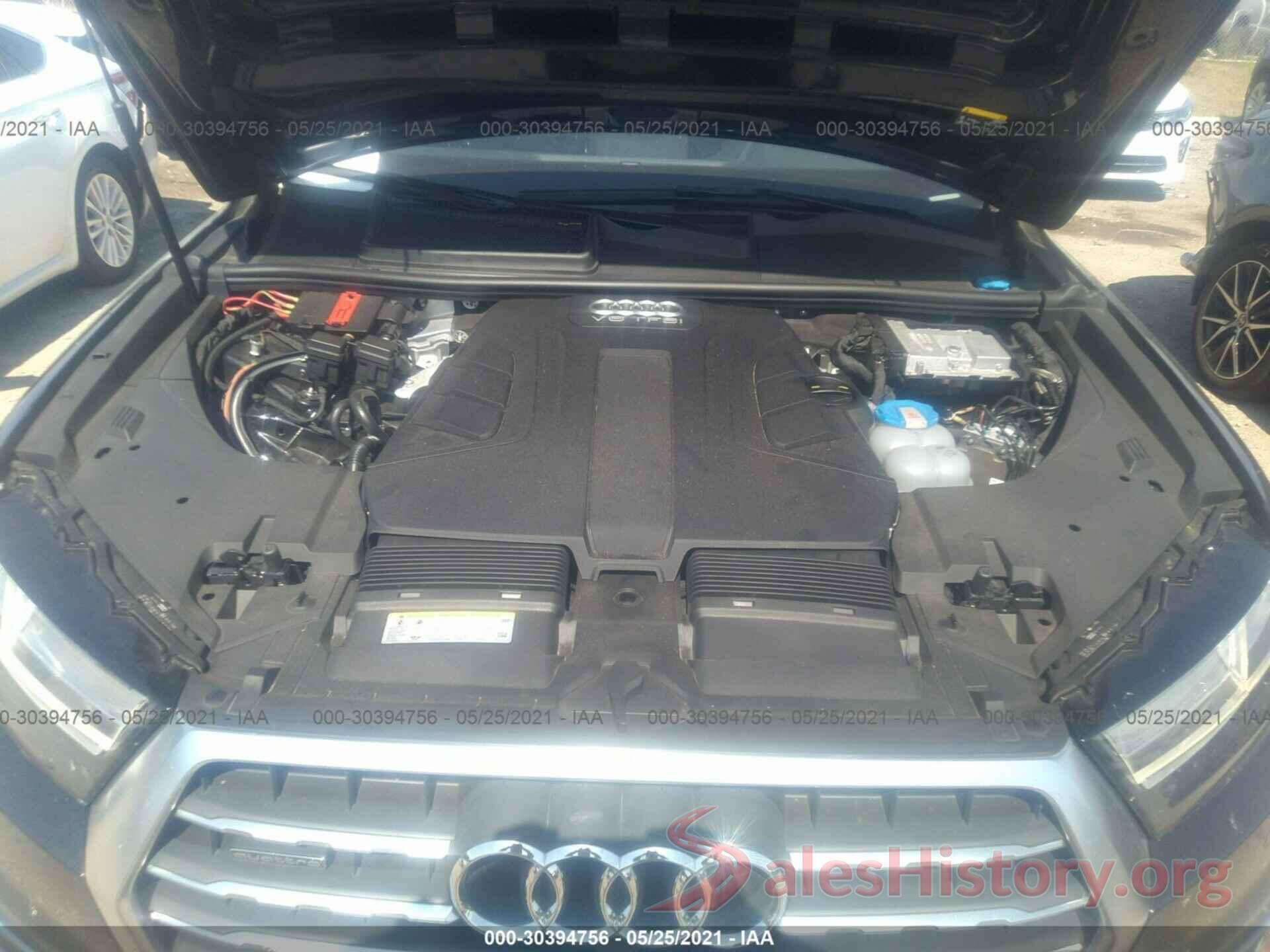 WA1LAAF76HD005075 2017 AUDI Q7