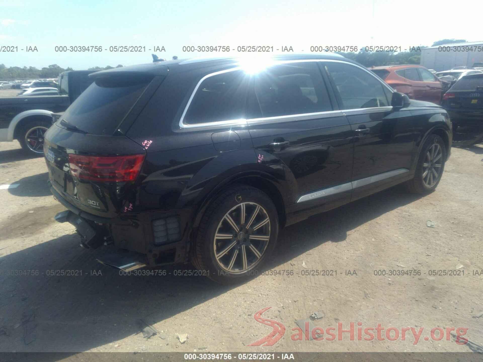 WA1LAAF76HD005075 2017 AUDI Q7