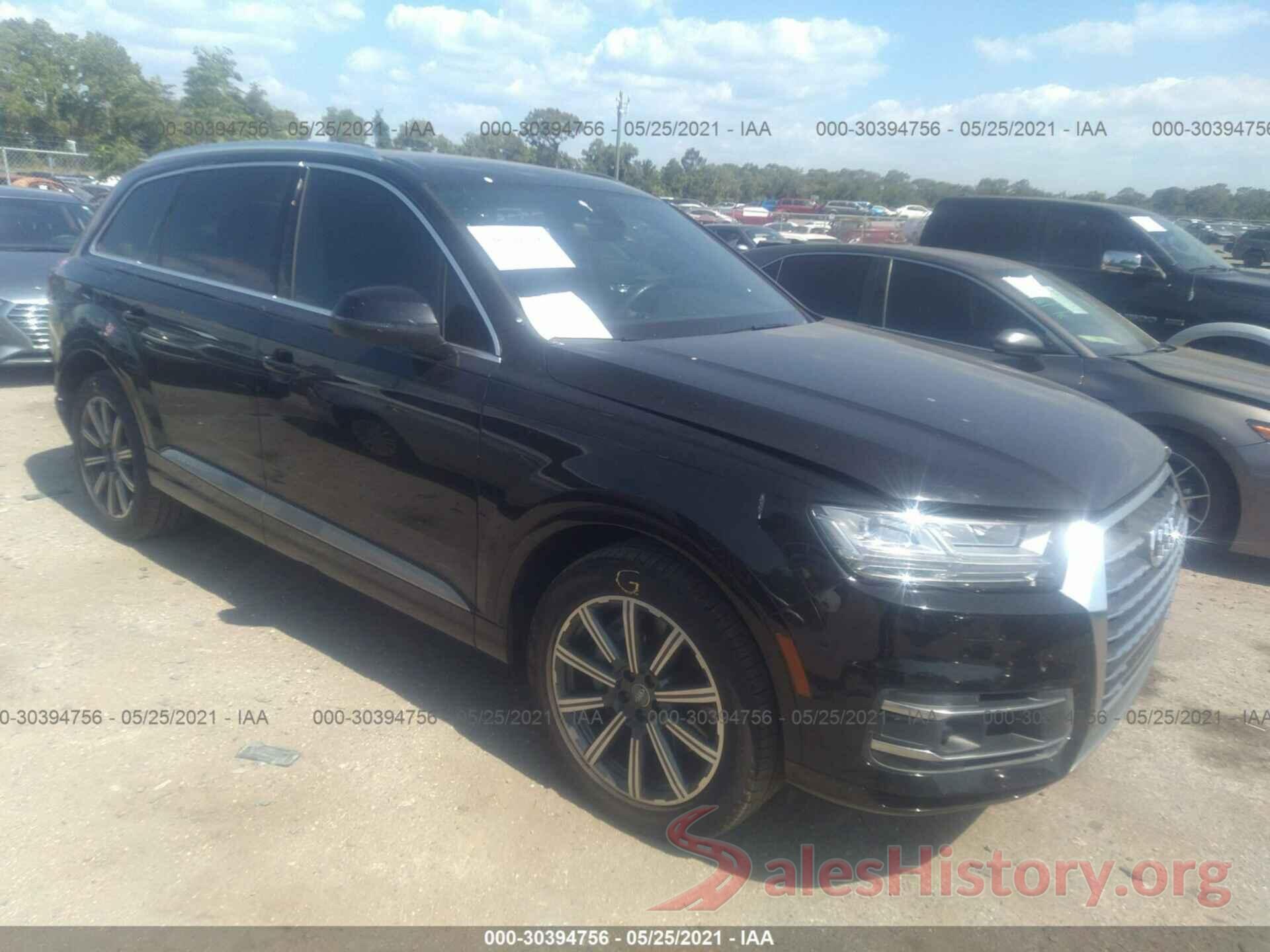 WA1LAAF76HD005075 2017 AUDI Q7