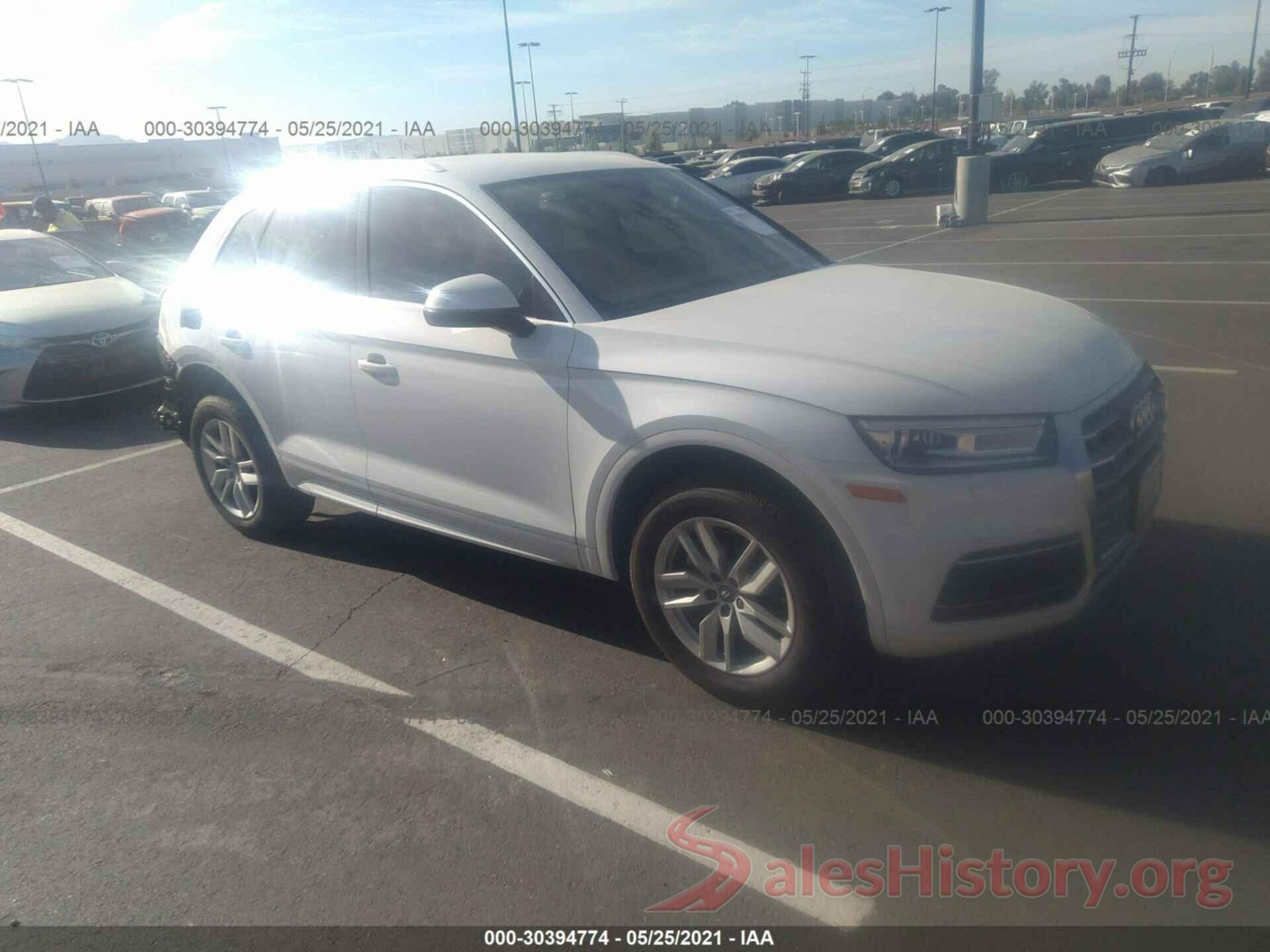 WA1ANAFY9L2101176 2020 AUDI Q5