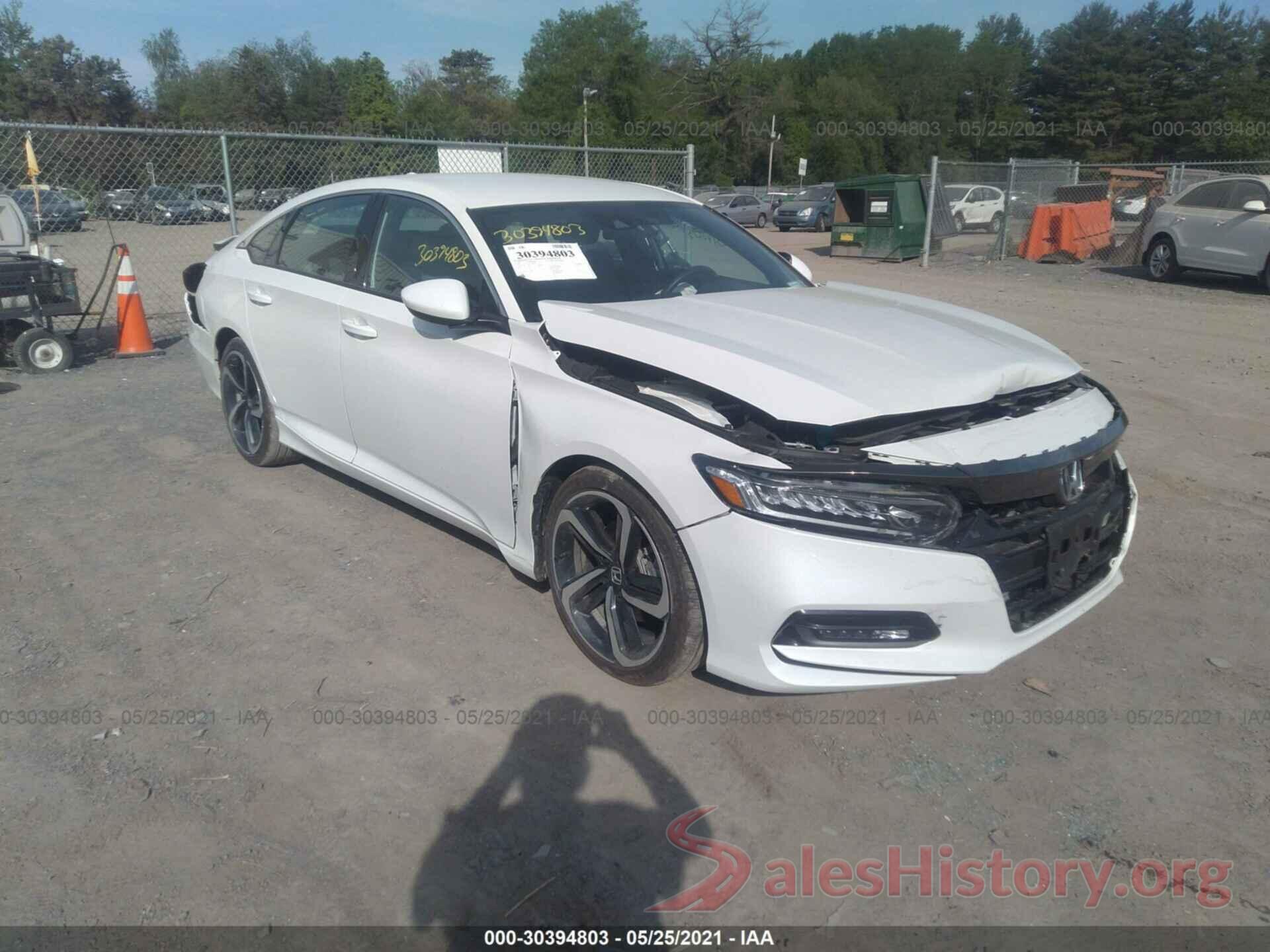 1HGCV1F34LA054214 2020 HONDA ACCORD SEDAN