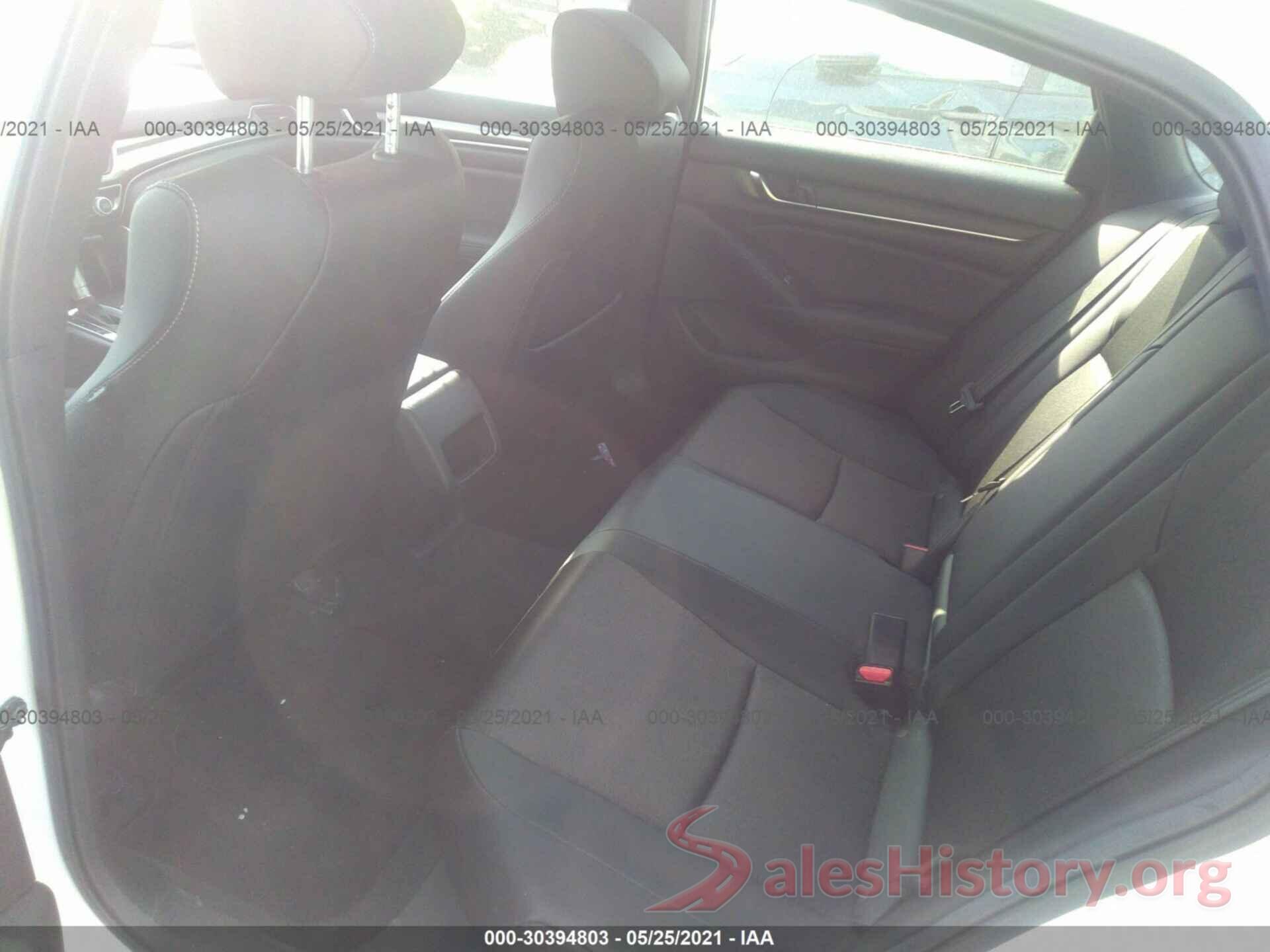 1HGCV1F34LA054214 2020 HONDA ACCORD SEDAN