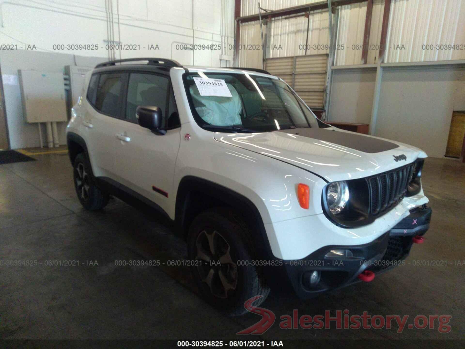 ZACNJDC17MPM35433 2021 JEEP RENEGADE