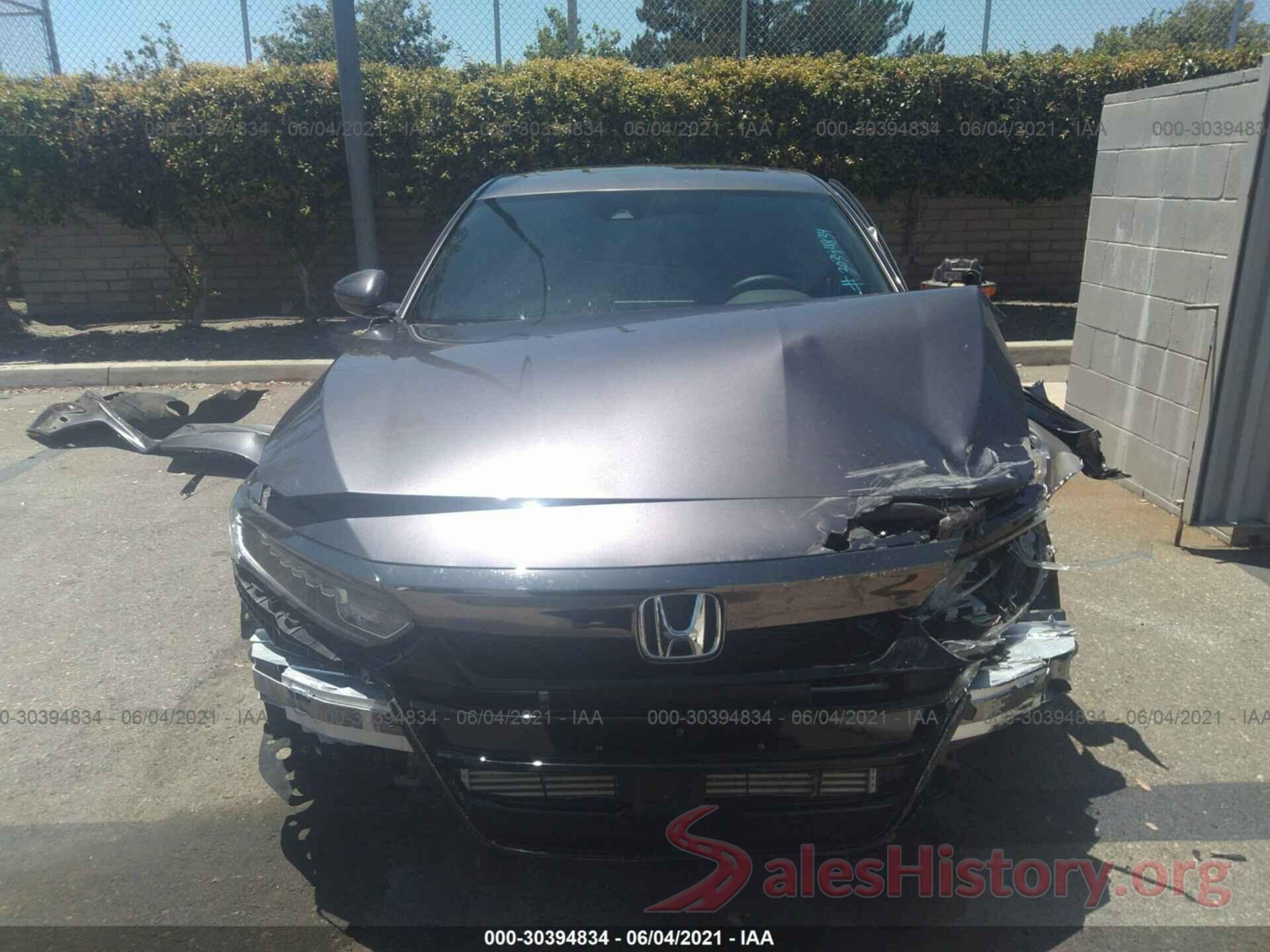 1HGCV2F3XLA030960 2020 HONDA ACCORD SEDAN