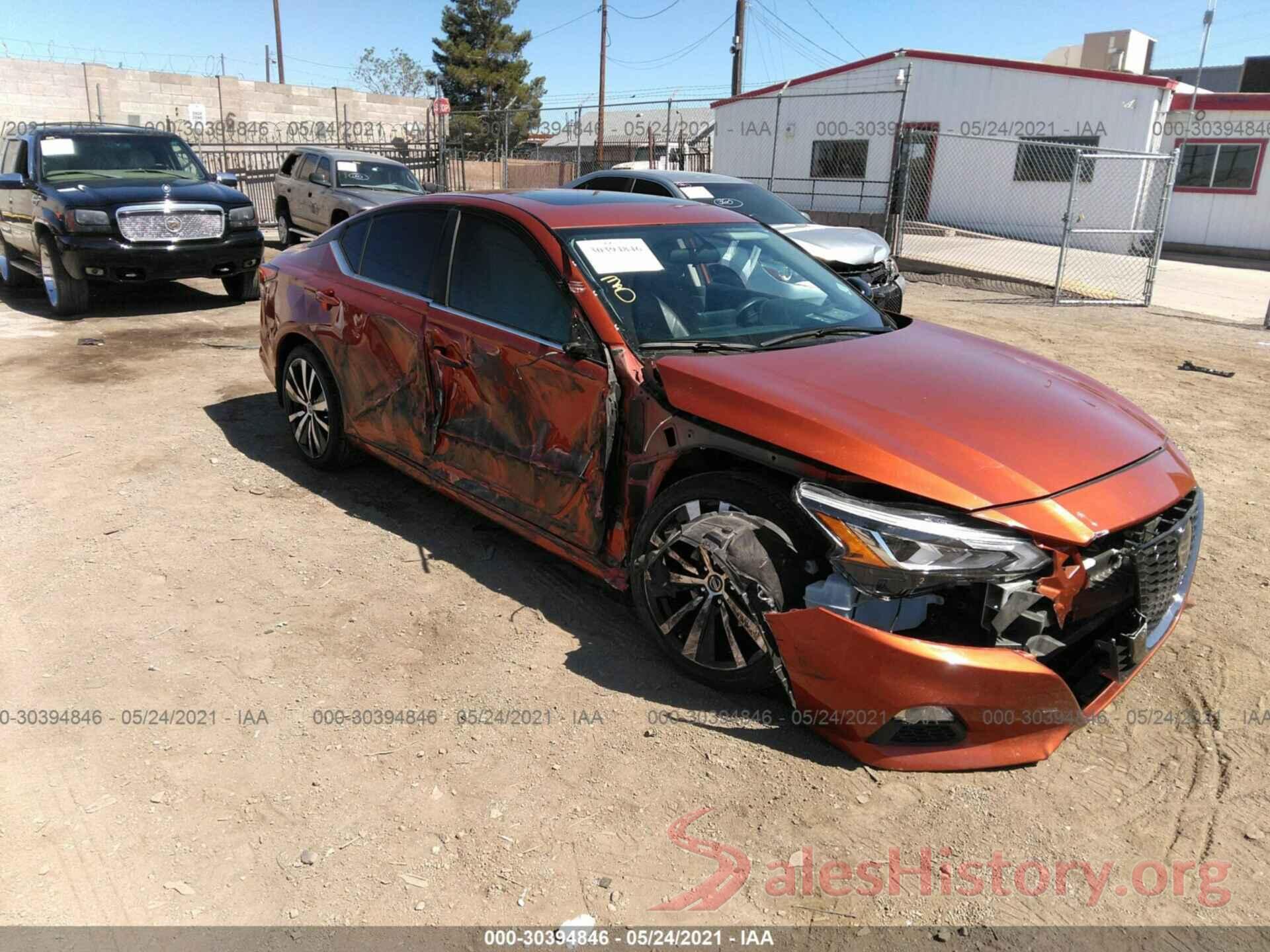 1N4BL4CV2KC238549 2019 NISSAN ALTIMA