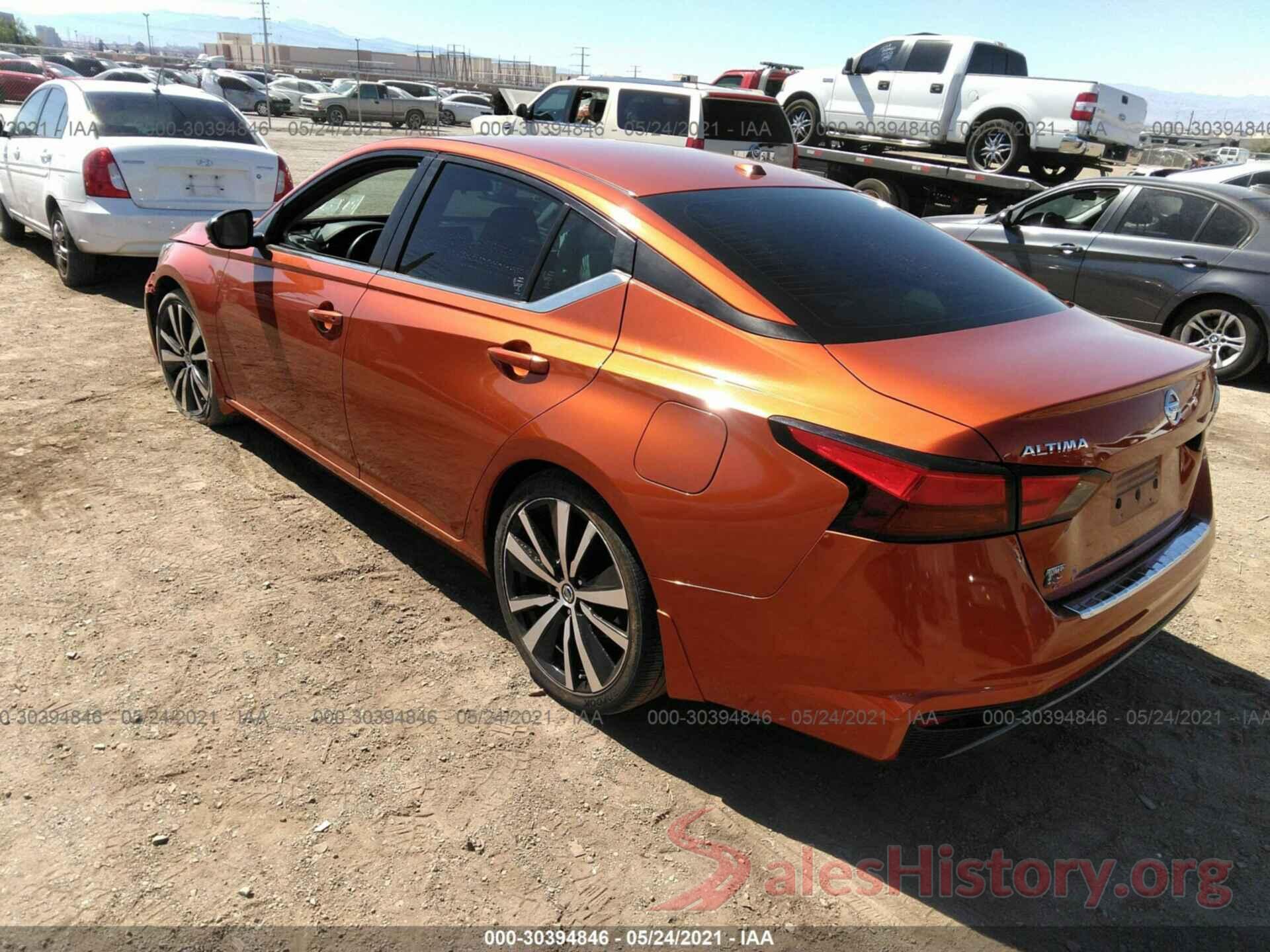 1N4BL4CV2KC238549 2019 NISSAN ALTIMA