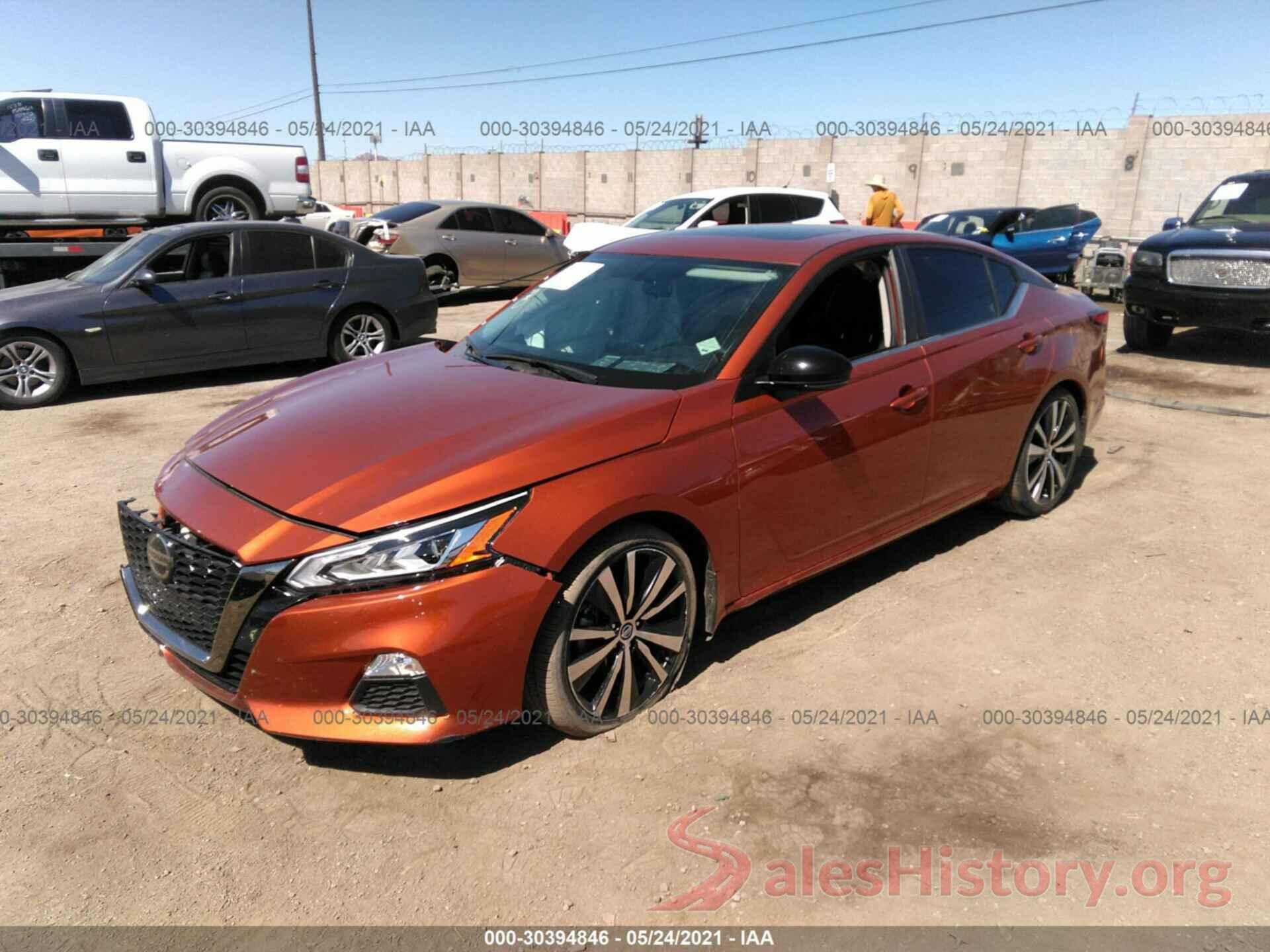 1N4BL4CV2KC238549 2019 NISSAN ALTIMA