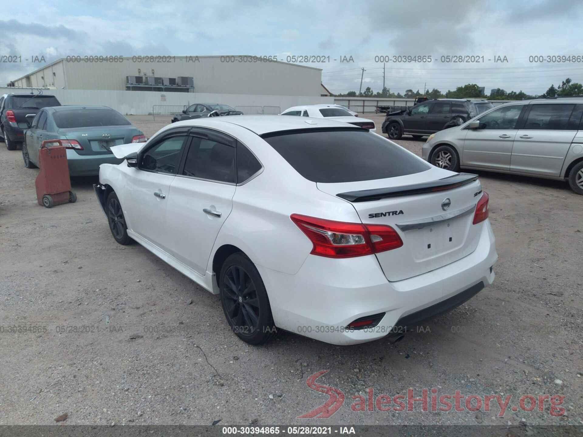 3N1CB7AP8HY272070 2017 NISSAN SENTRA