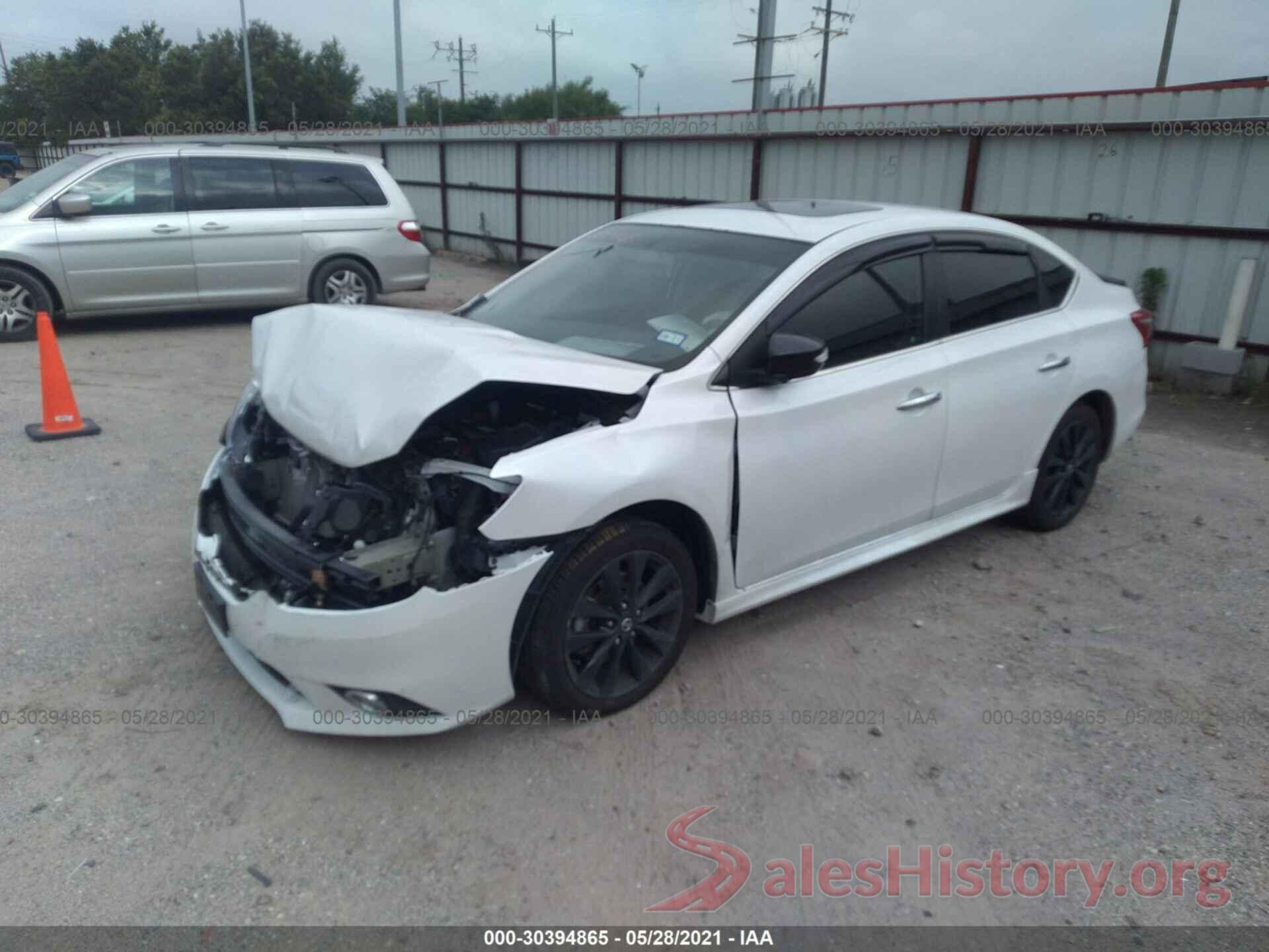 3N1CB7AP8HY272070 2017 NISSAN SENTRA