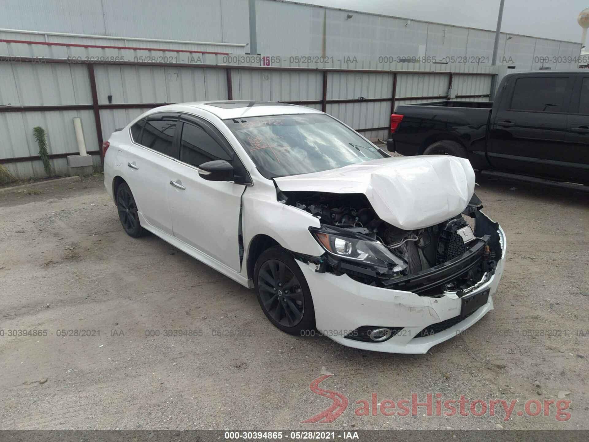 3N1CB7AP8HY272070 2017 NISSAN SENTRA