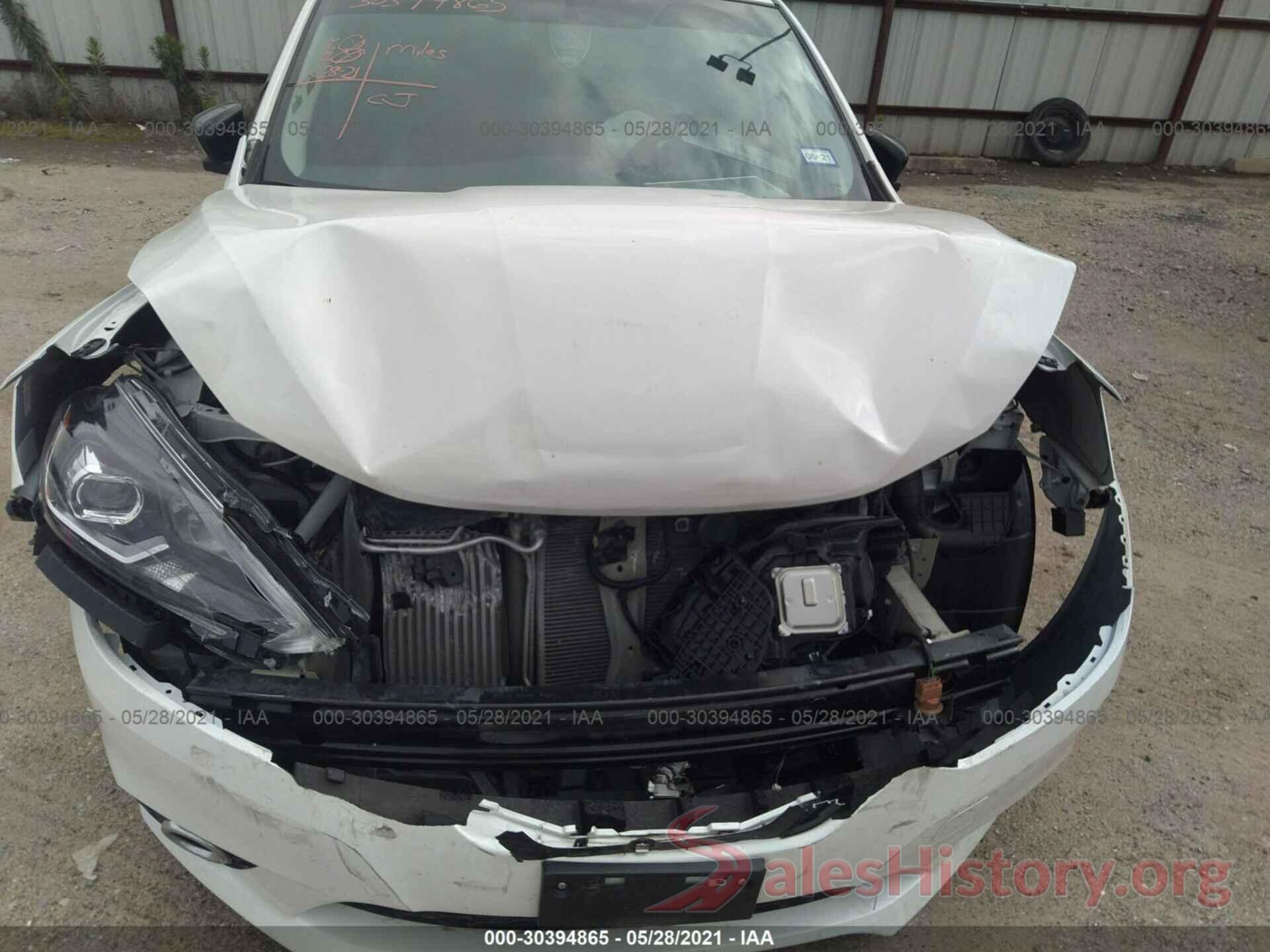 3N1CB7AP8HY272070 2017 NISSAN SENTRA