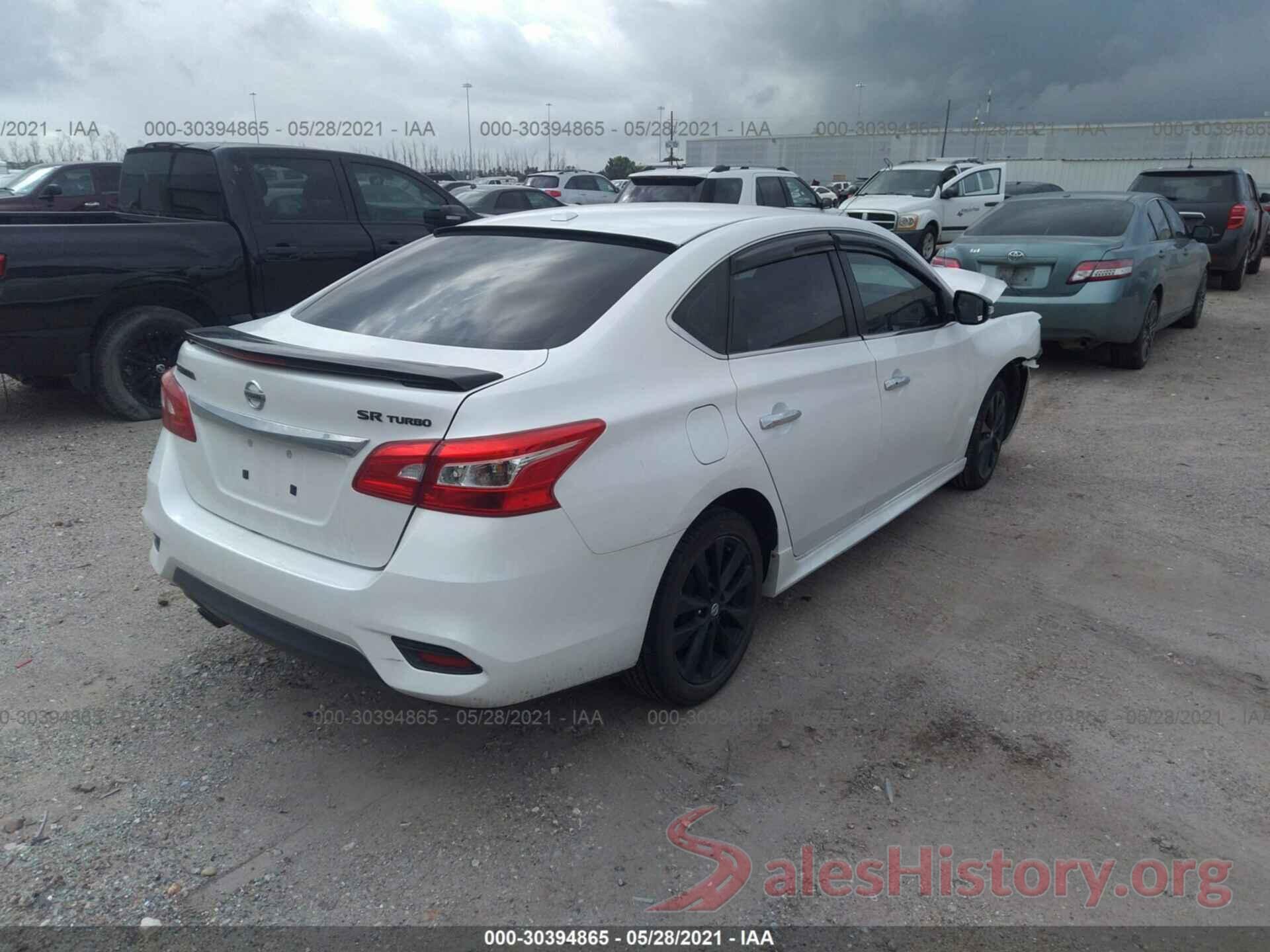 3N1CB7AP8HY272070 2017 NISSAN SENTRA