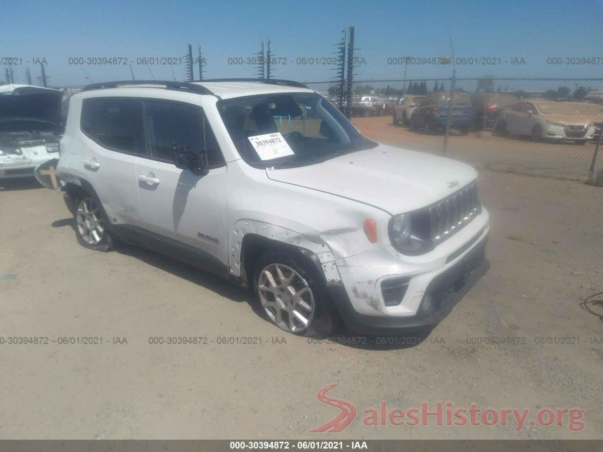 ZACNJABB8KPJ92625 2019 JEEP RENEGADE