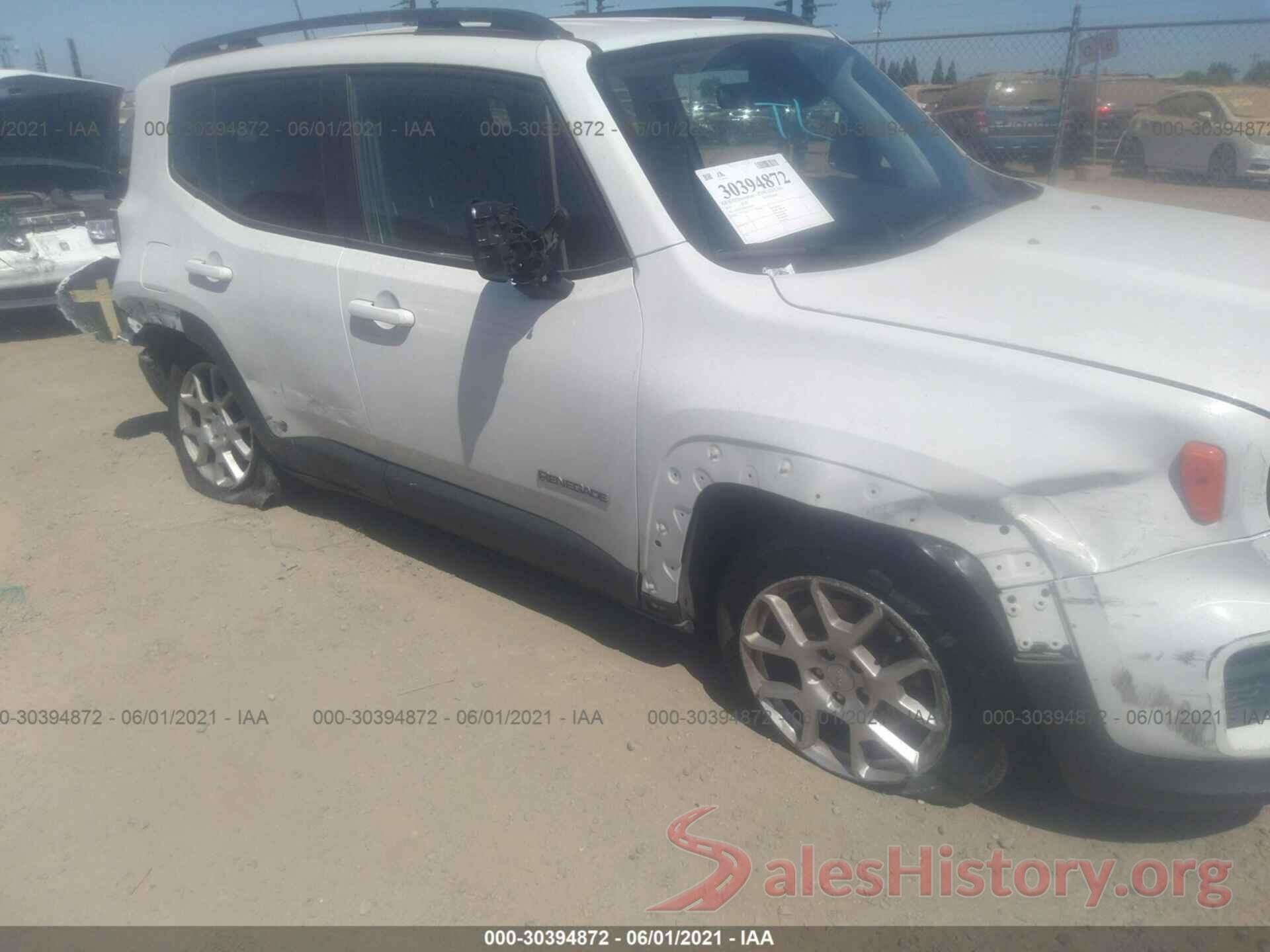 ZACNJABB8KPJ92625 2019 JEEP RENEGADE