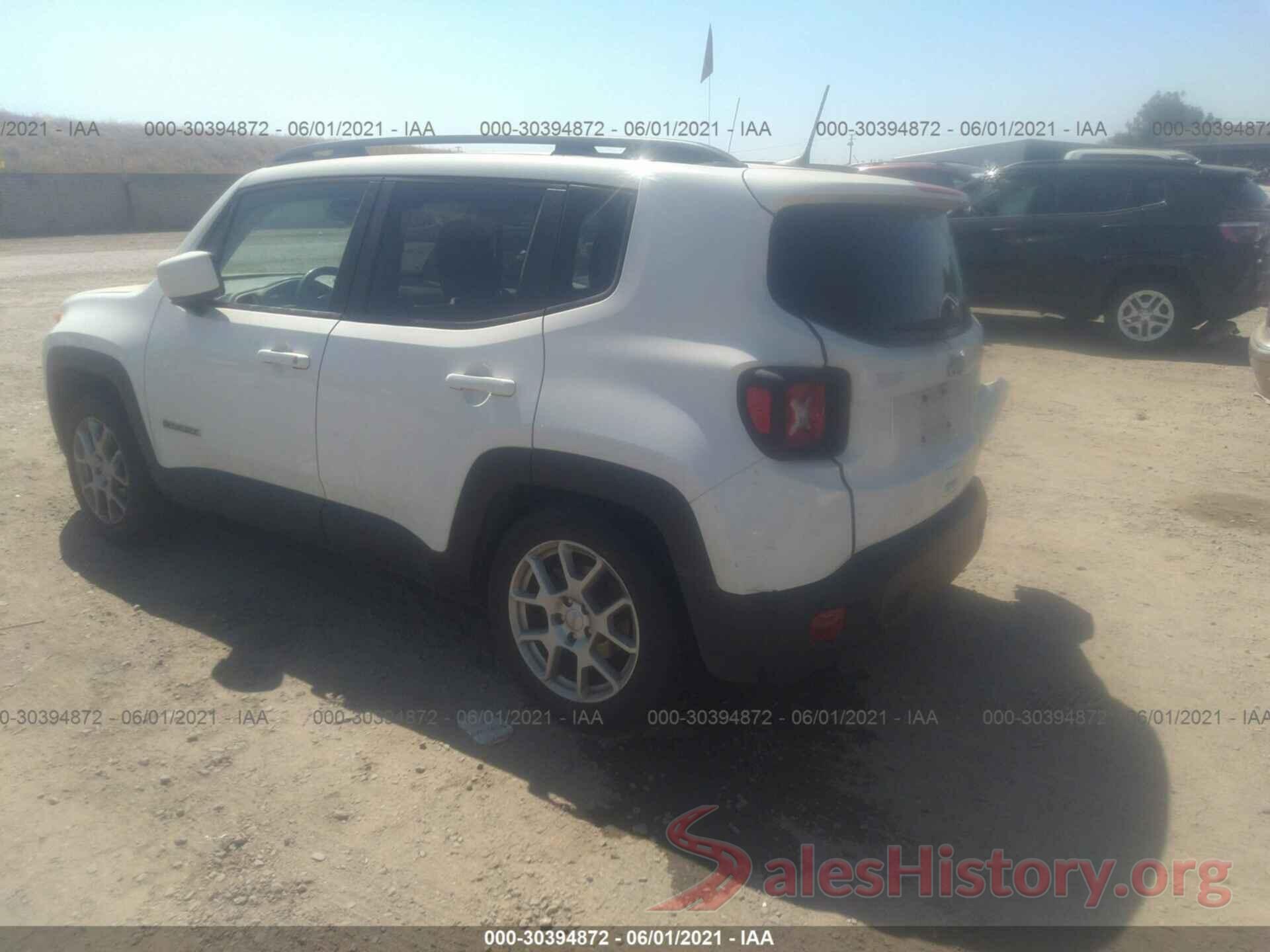 ZACNJABB8KPJ92625 2019 JEEP RENEGADE