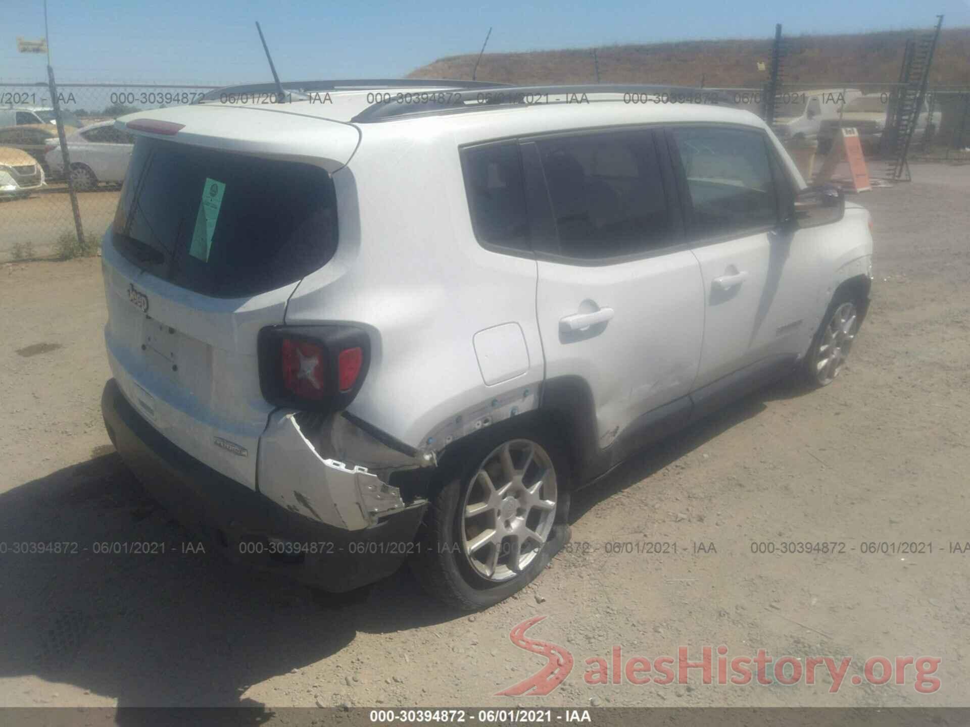 ZACNJABB8KPJ92625 2019 JEEP RENEGADE