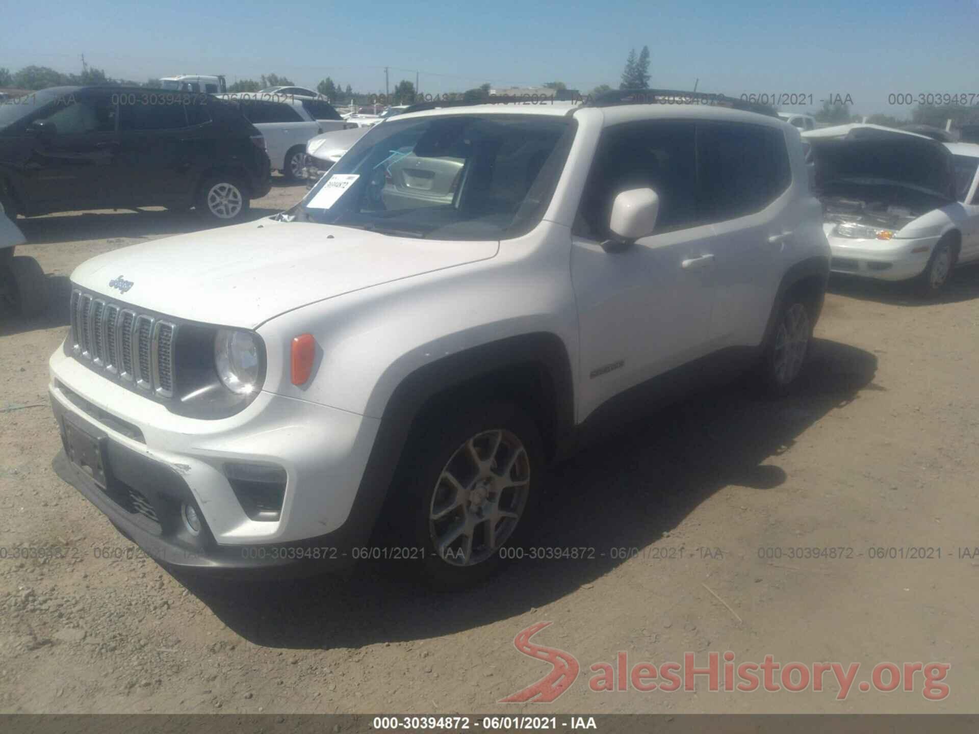 ZACNJABB8KPJ92625 2019 JEEP RENEGADE