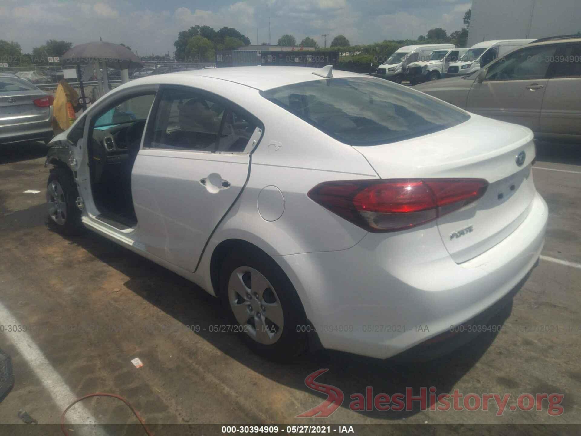 3KPFK4A72JE239436 2018 KIA FORTE