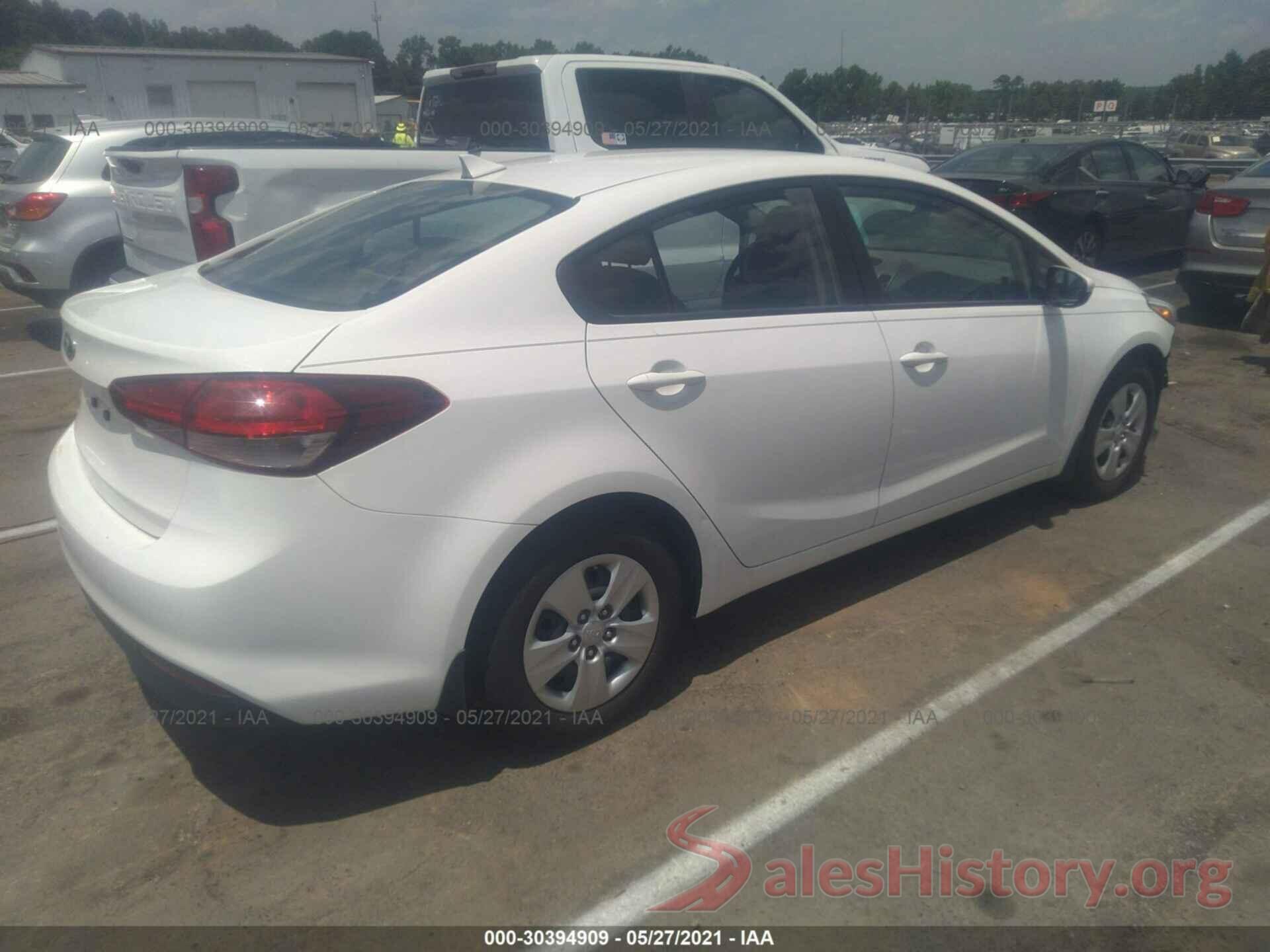 3KPFK4A72JE239436 2018 KIA FORTE