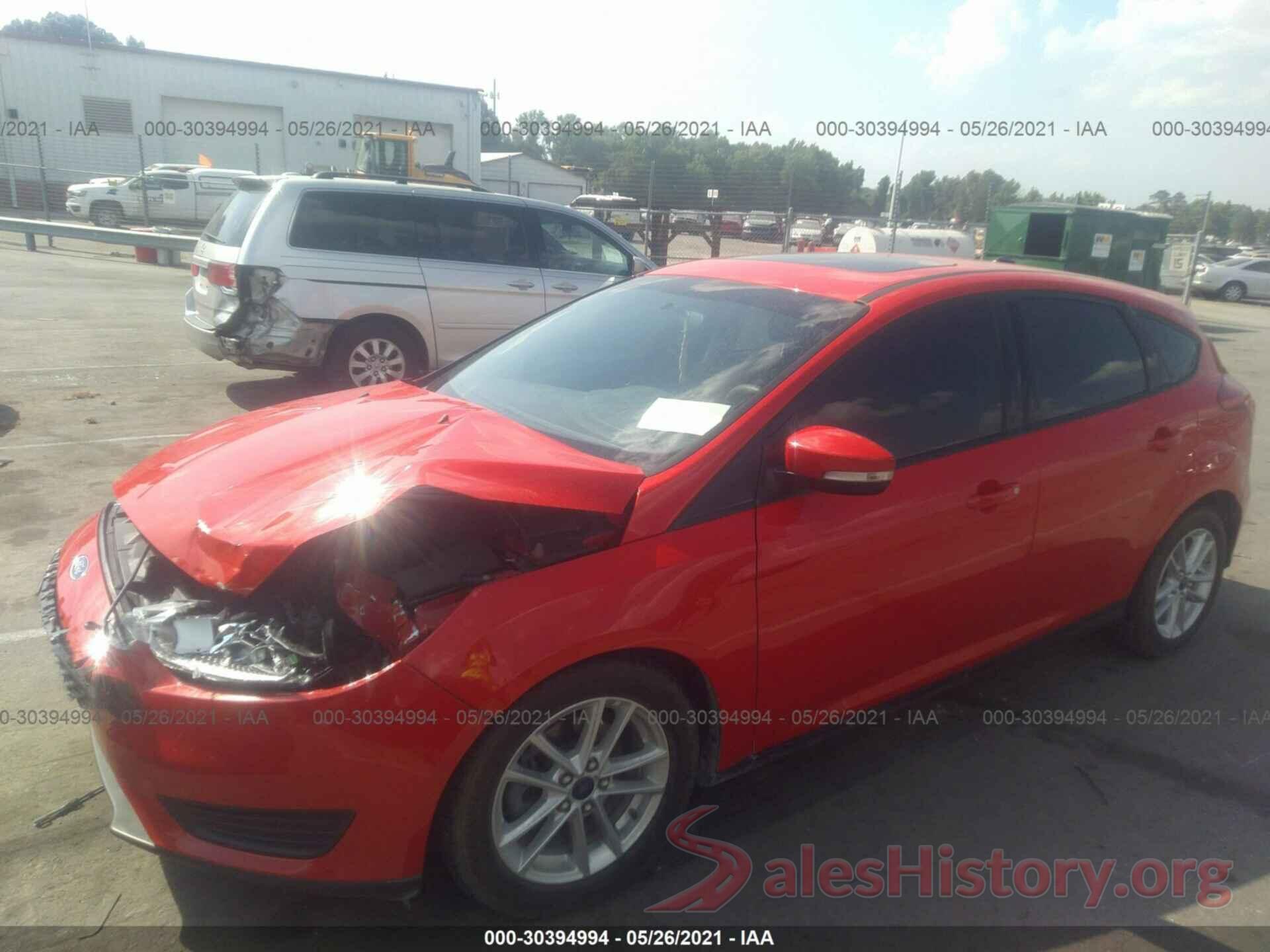 1FADP3K24GL216798 2016 FORD FOCUS