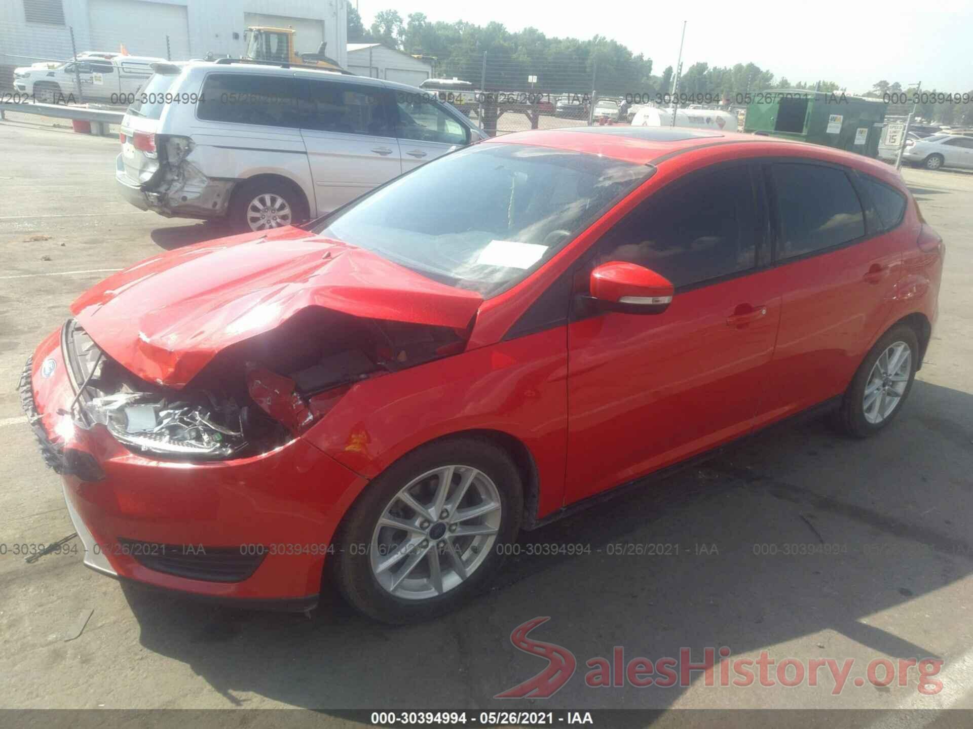 1FADP3K24GL216798 2016 FORD FOCUS