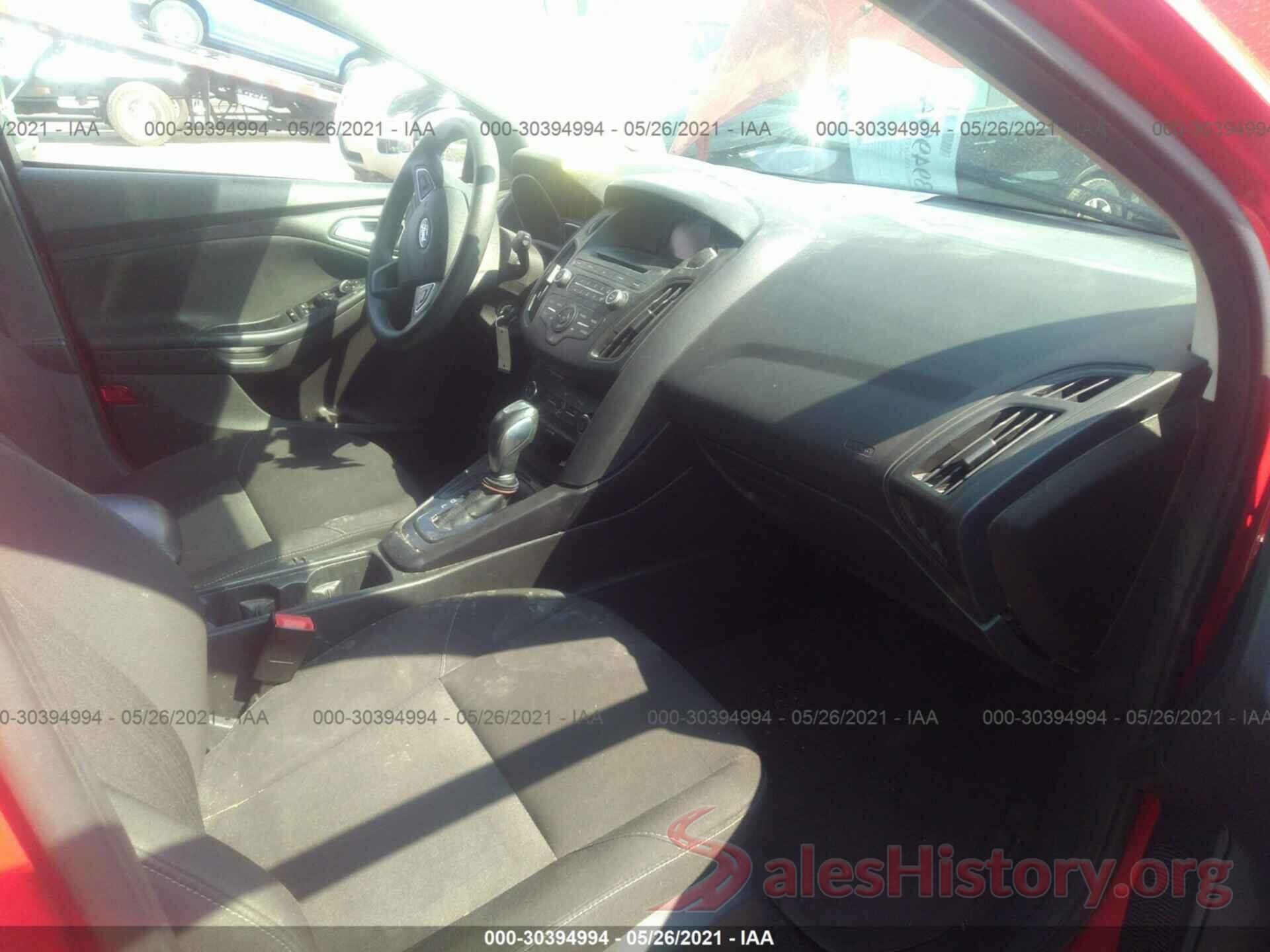 1FADP3K24GL216798 2016 FORD FOCUS