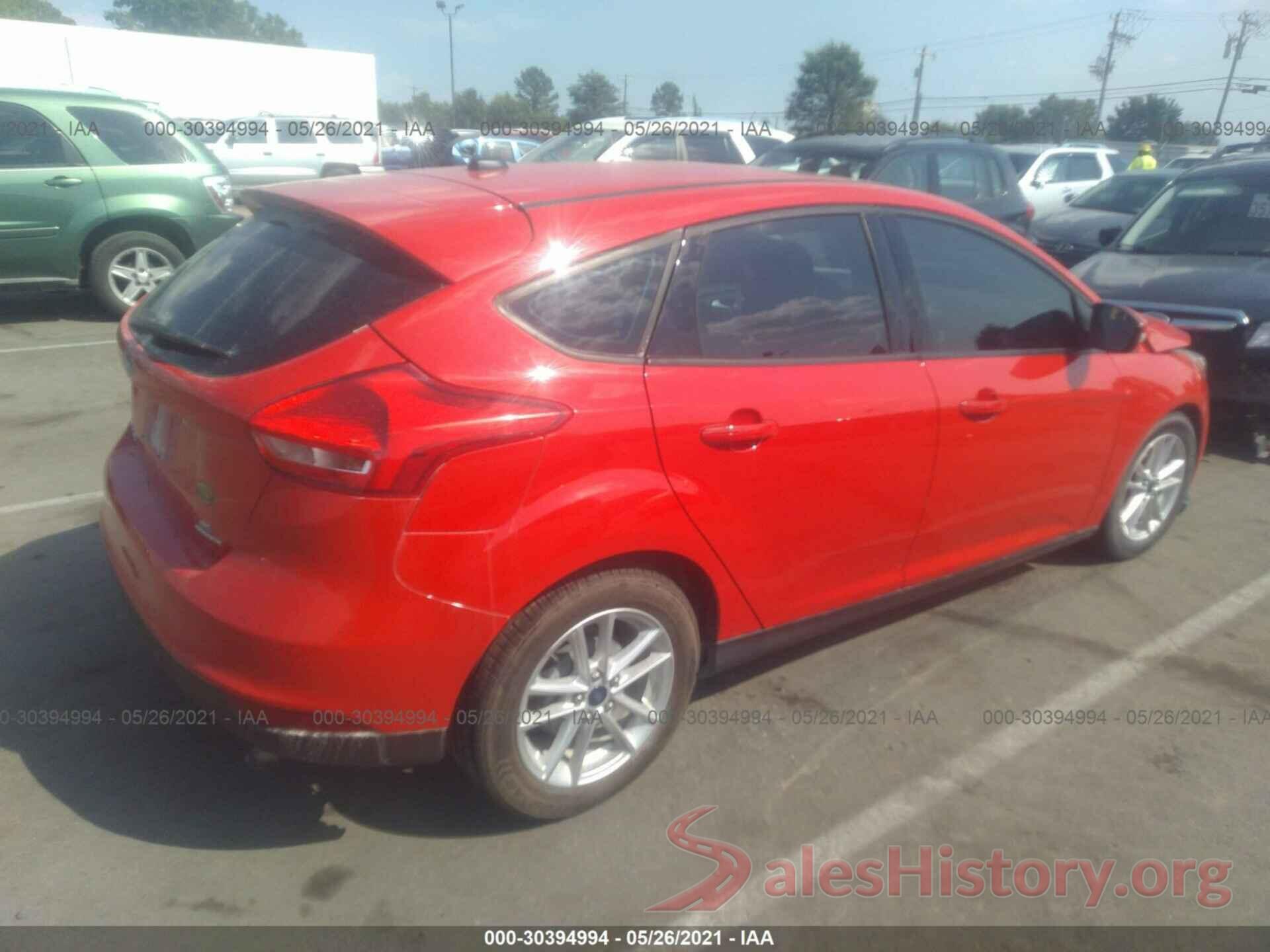 1FADP3K24GL216798 2016 FORD FOCUS