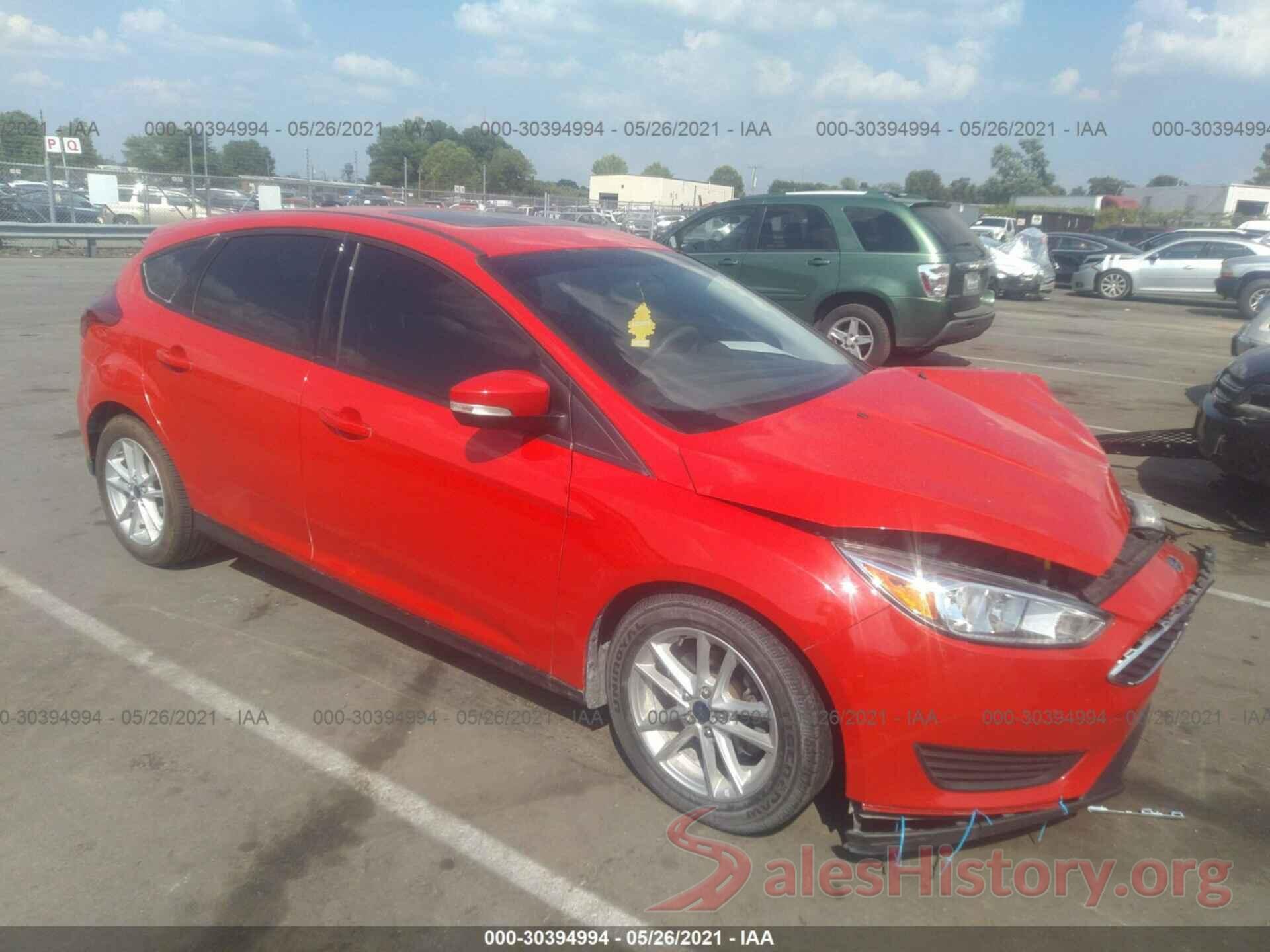 1FADP3K24GL216798 2016 FORD FOCUS