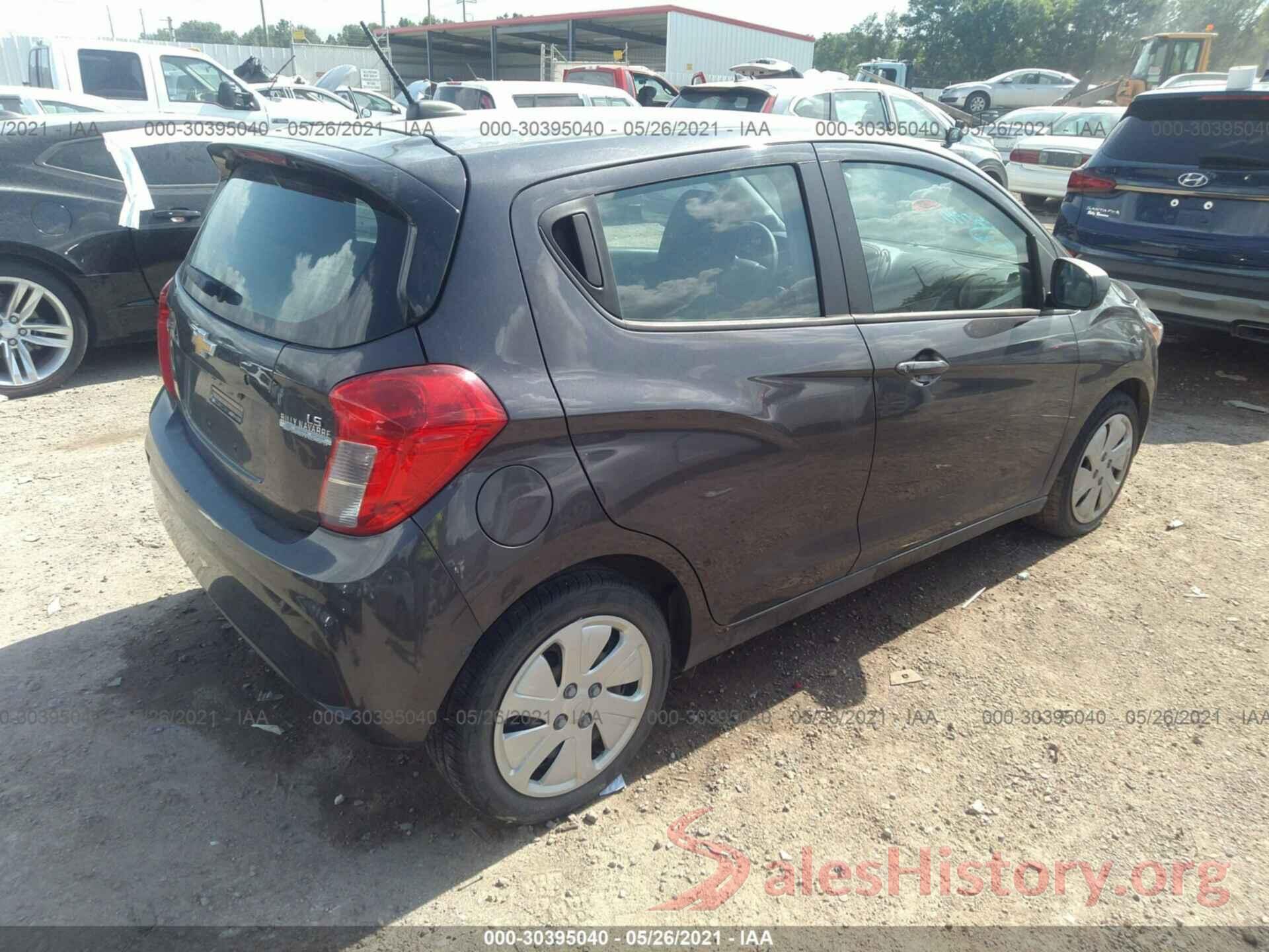 KL8CB6SA0GC631607 2016 CHEVROLET SPARK