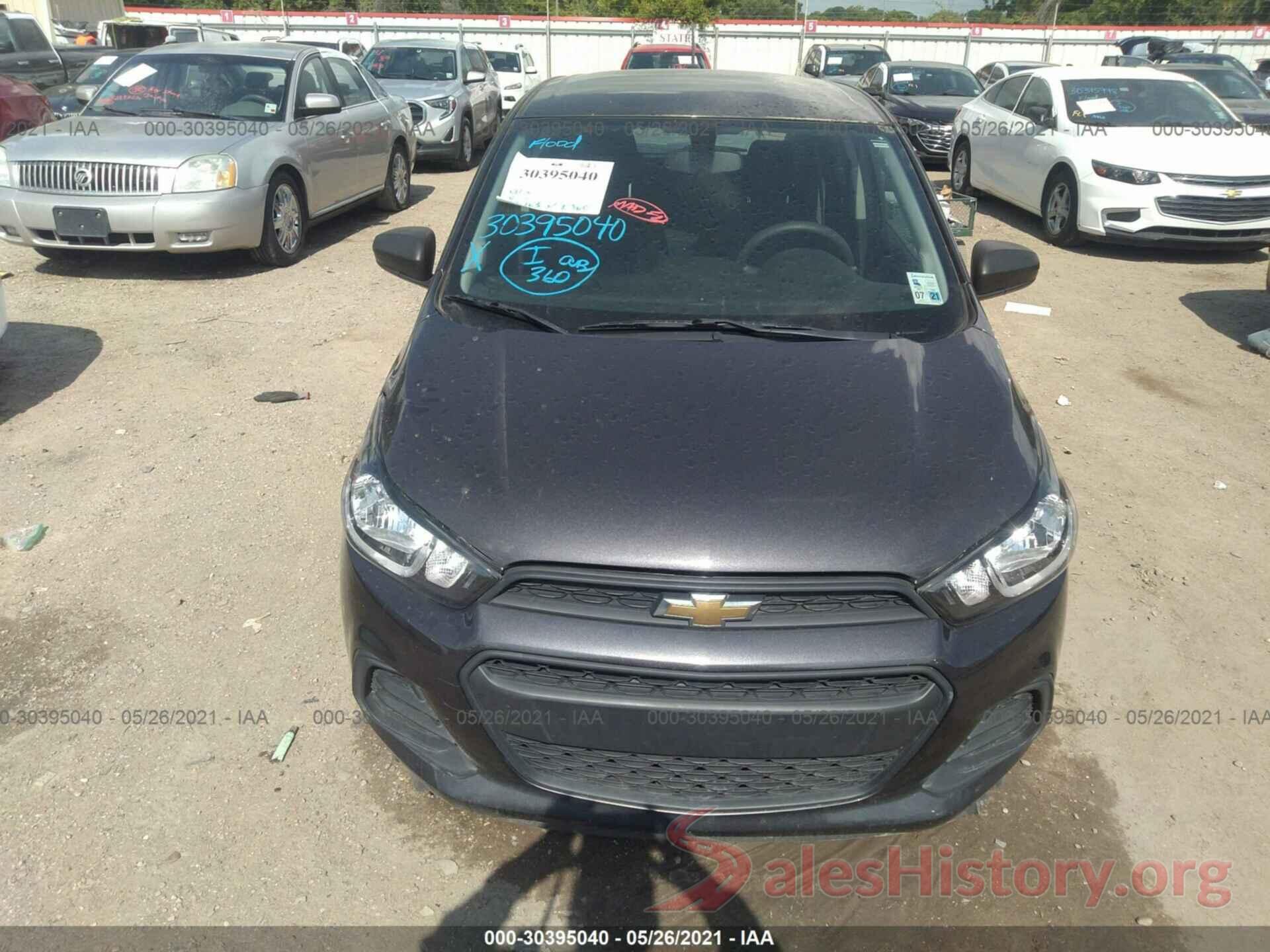 KL8CB6SA0GC631607 2016 CHEVROLET SPARK