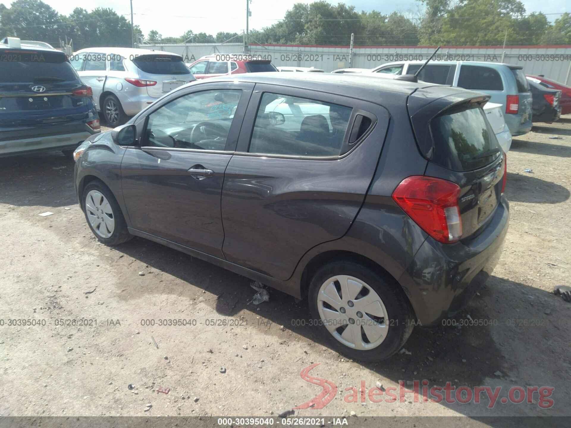 KL8CB6SA0GC631607 2016 CHEVROLET SPARK