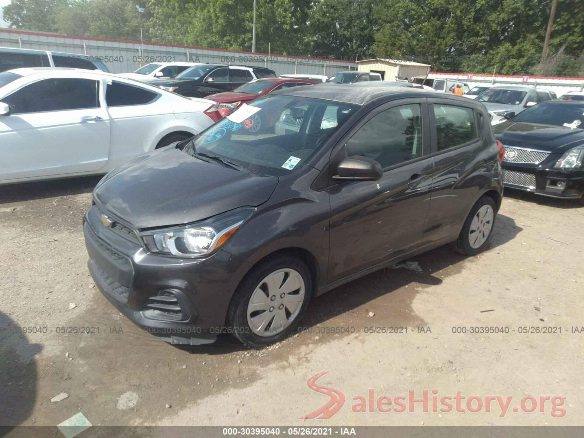 KL8CB6SA0GC631607 2016 CHEVROLET SPARK