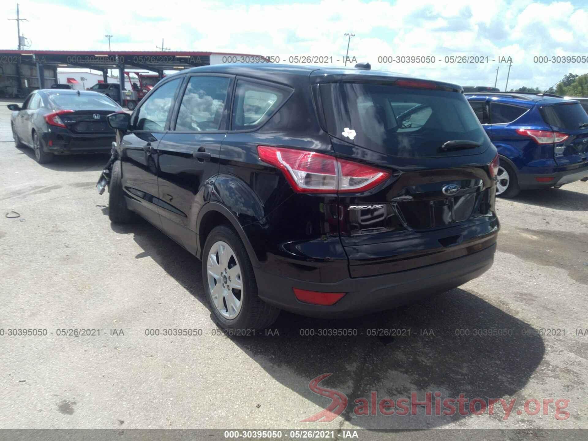 1FMCU0F75GUB23085 2016 FORD ESCAPE