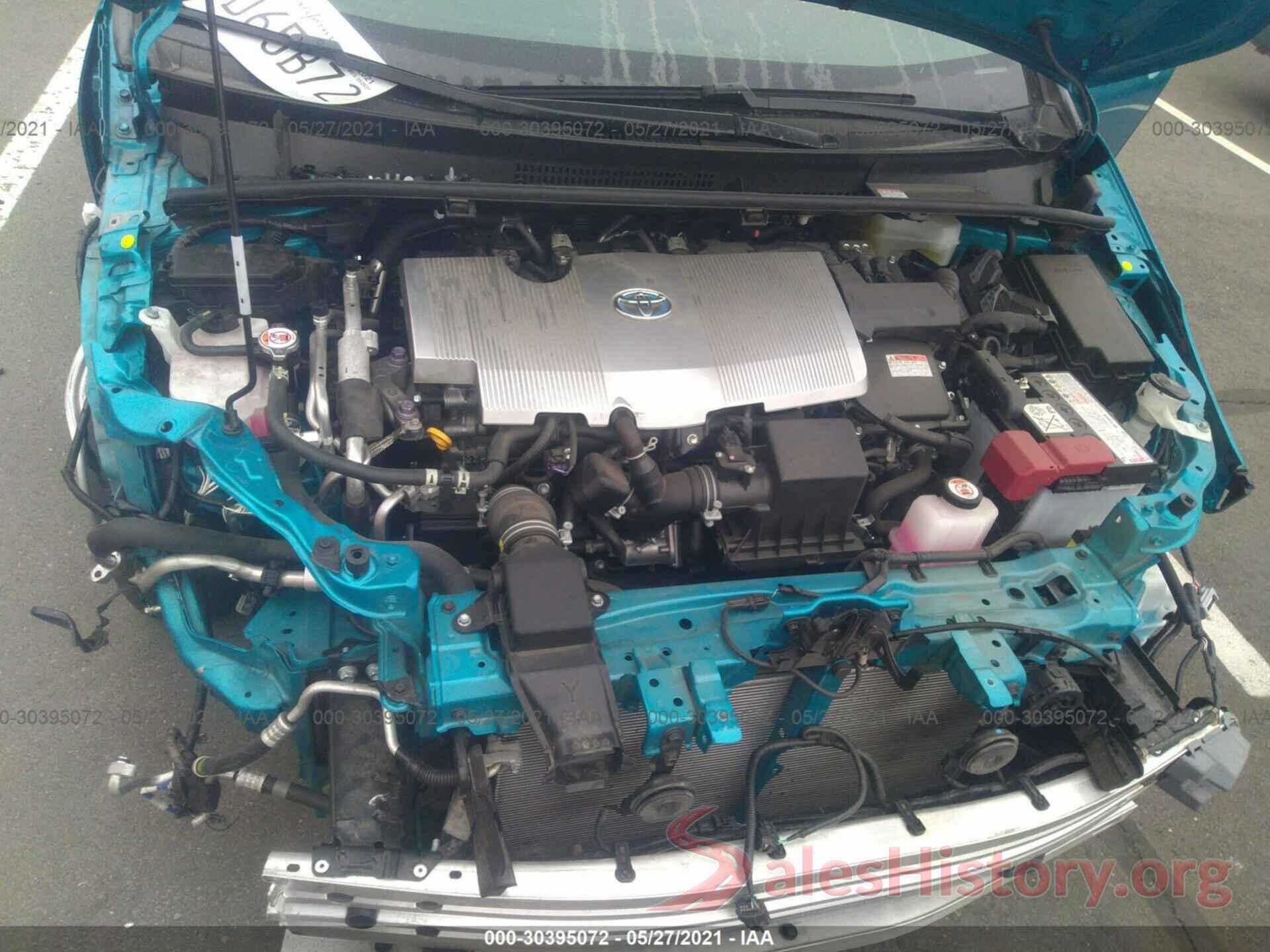 JTDKAMFP7M3168059 2021 TOYOTA PRIUS PRIME