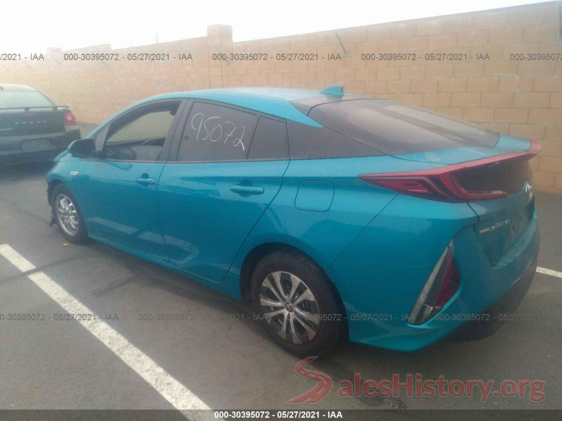 JTDKAMFP7M3168059 2021 TOYOTA PRIUS PRIME