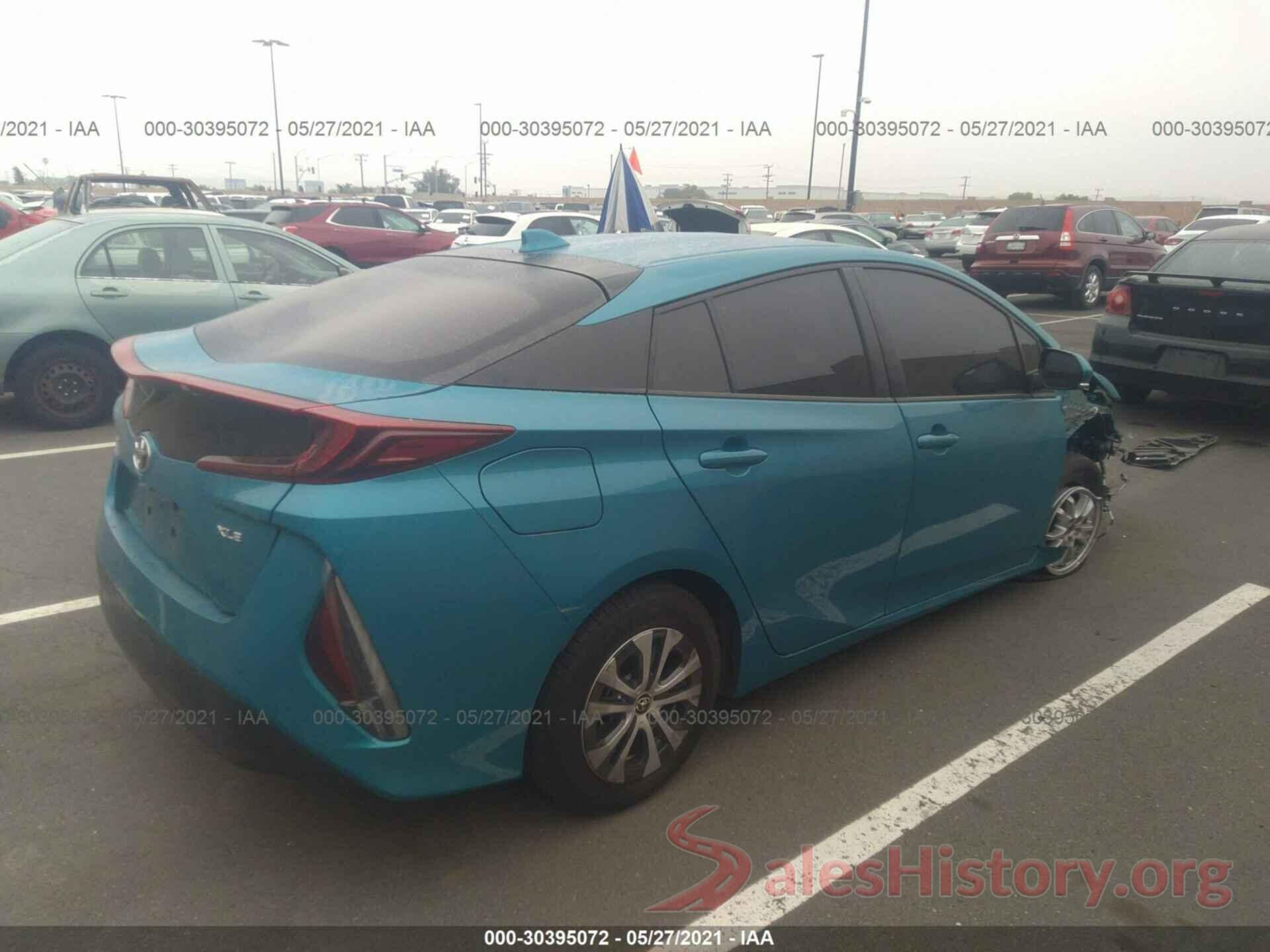 JTDKAMFP7M3168059 2021 TOYOTA PRIUS PRIME