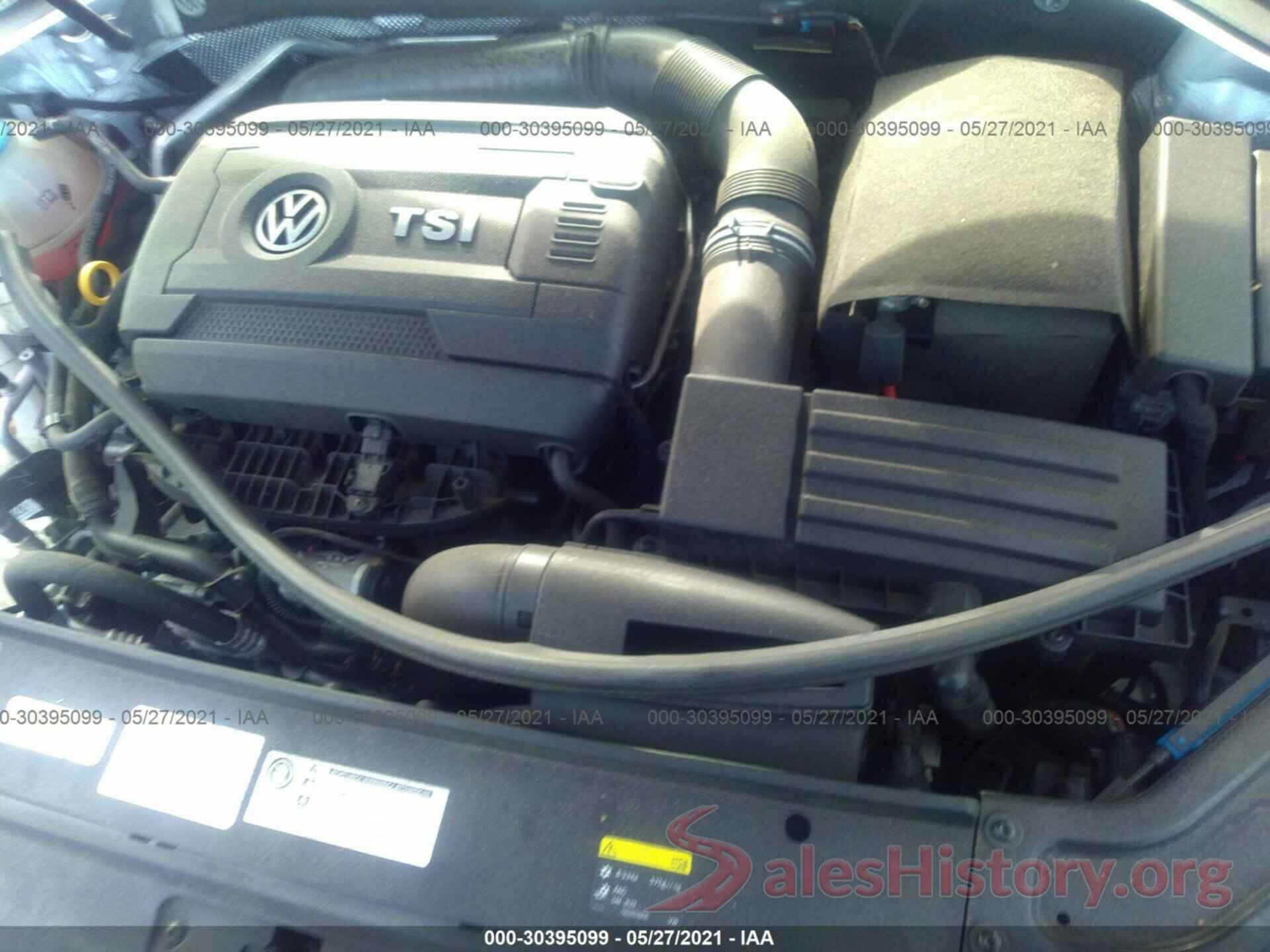 1VWAT7A3XGC025622 2016 VOLKSWAGEN PASSAT