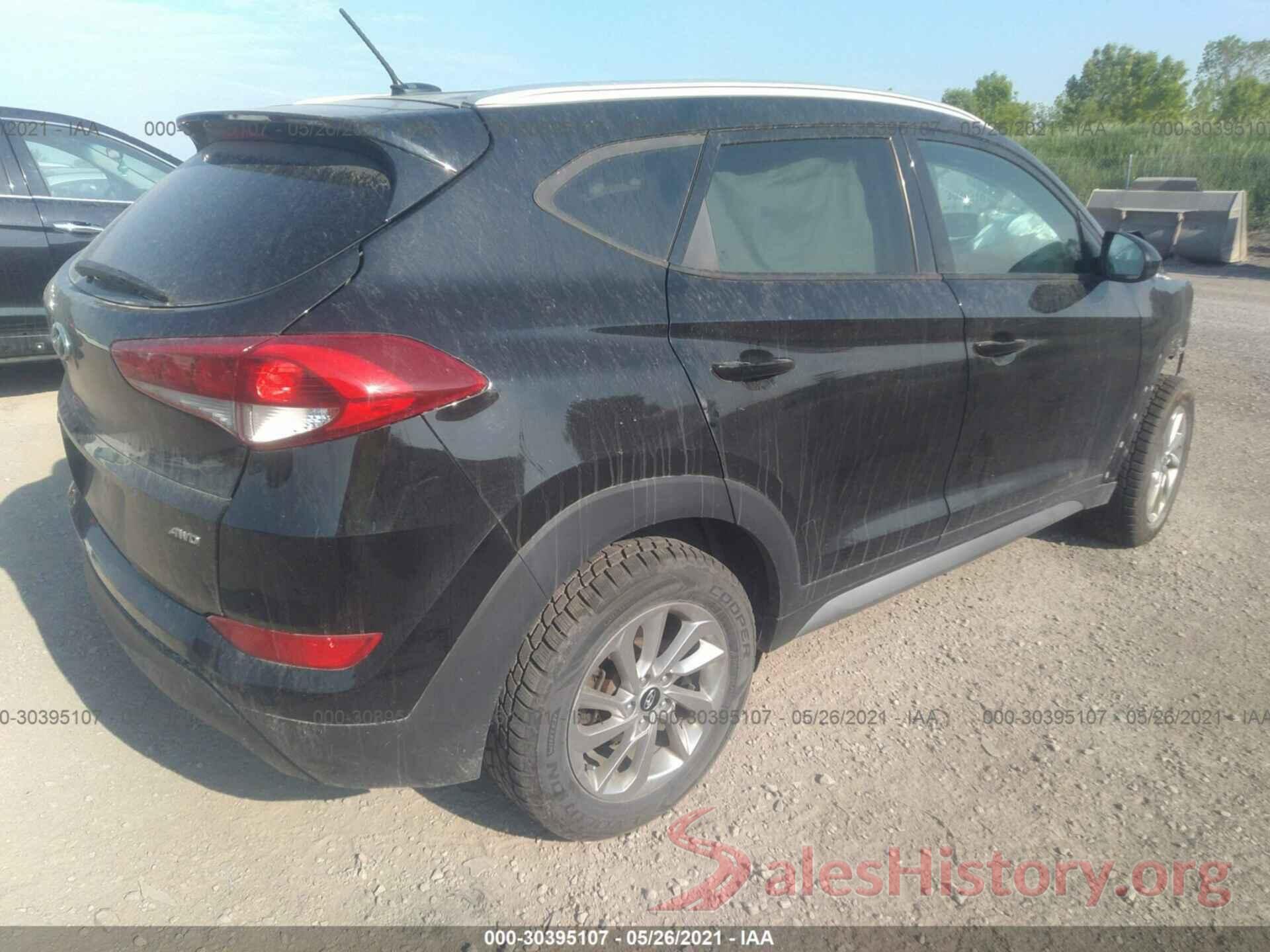 KM8J3CA47HU276089 2017 HYUNDAI TUCSON