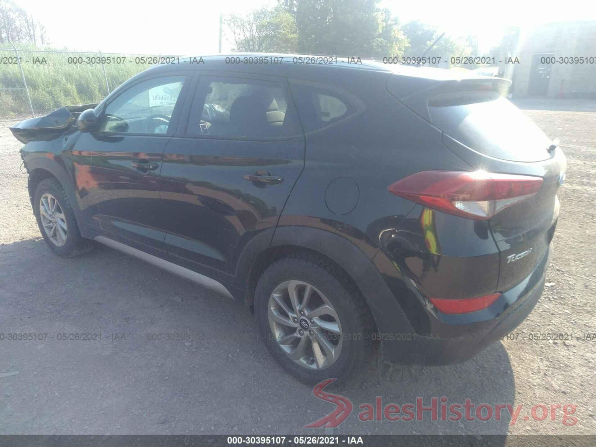 KM8J3CA47HU276089 2017 HYUNDAI TUCSON