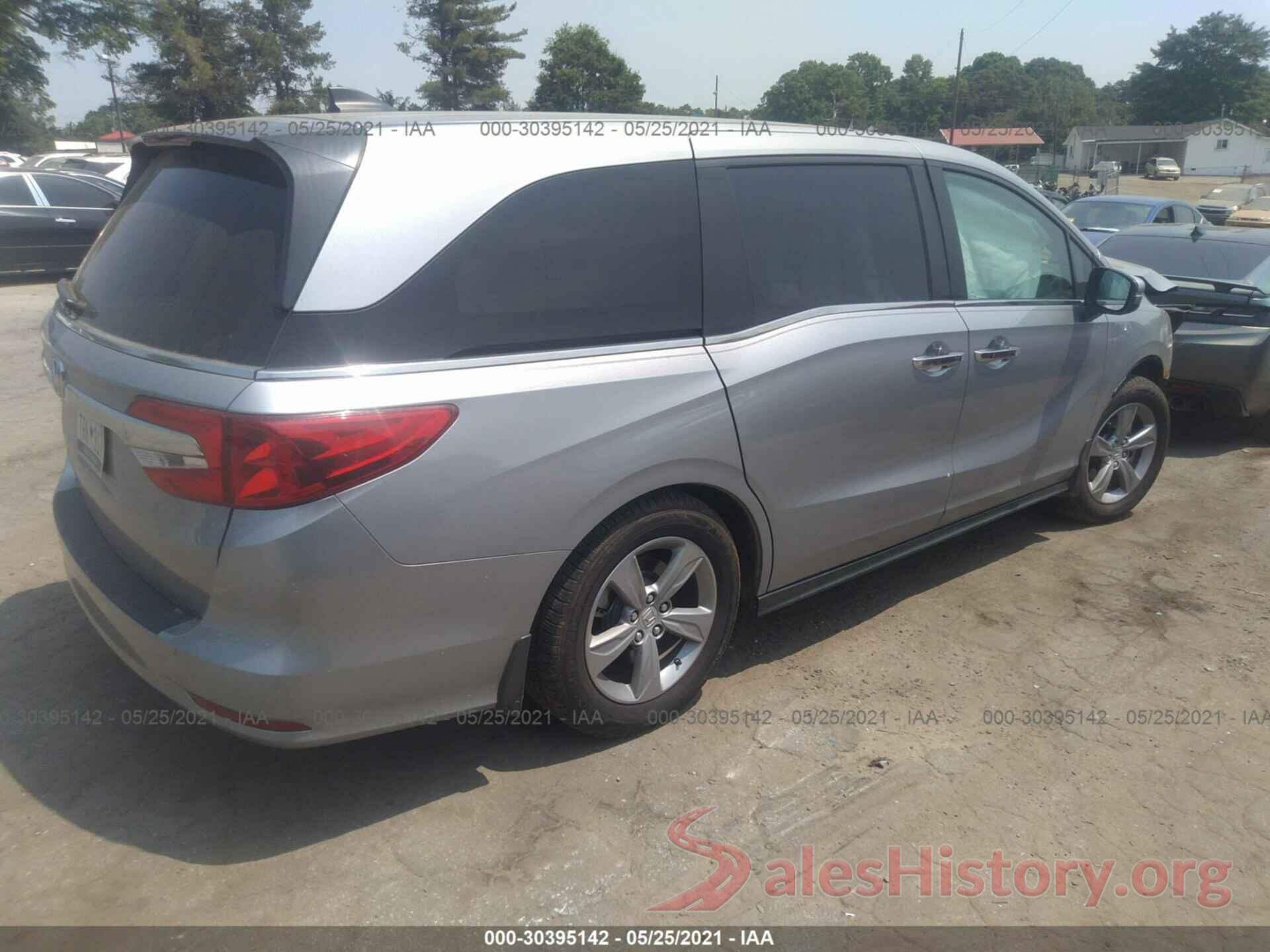 5FNRL6H70JB058633 2018 HONDA ODYSSEY