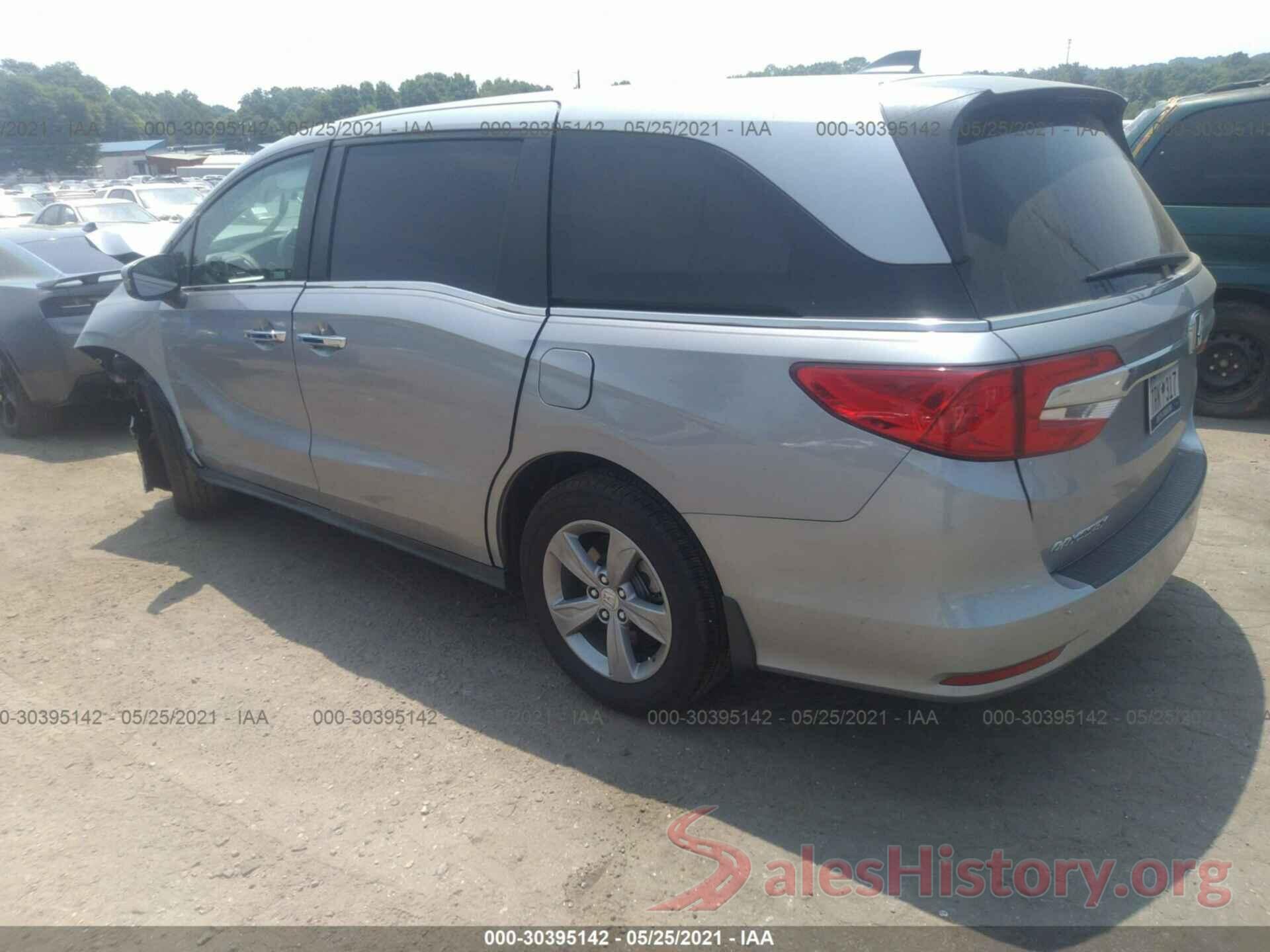 5FNRL6H70JB058633 2018 HONDA ODYSSEY