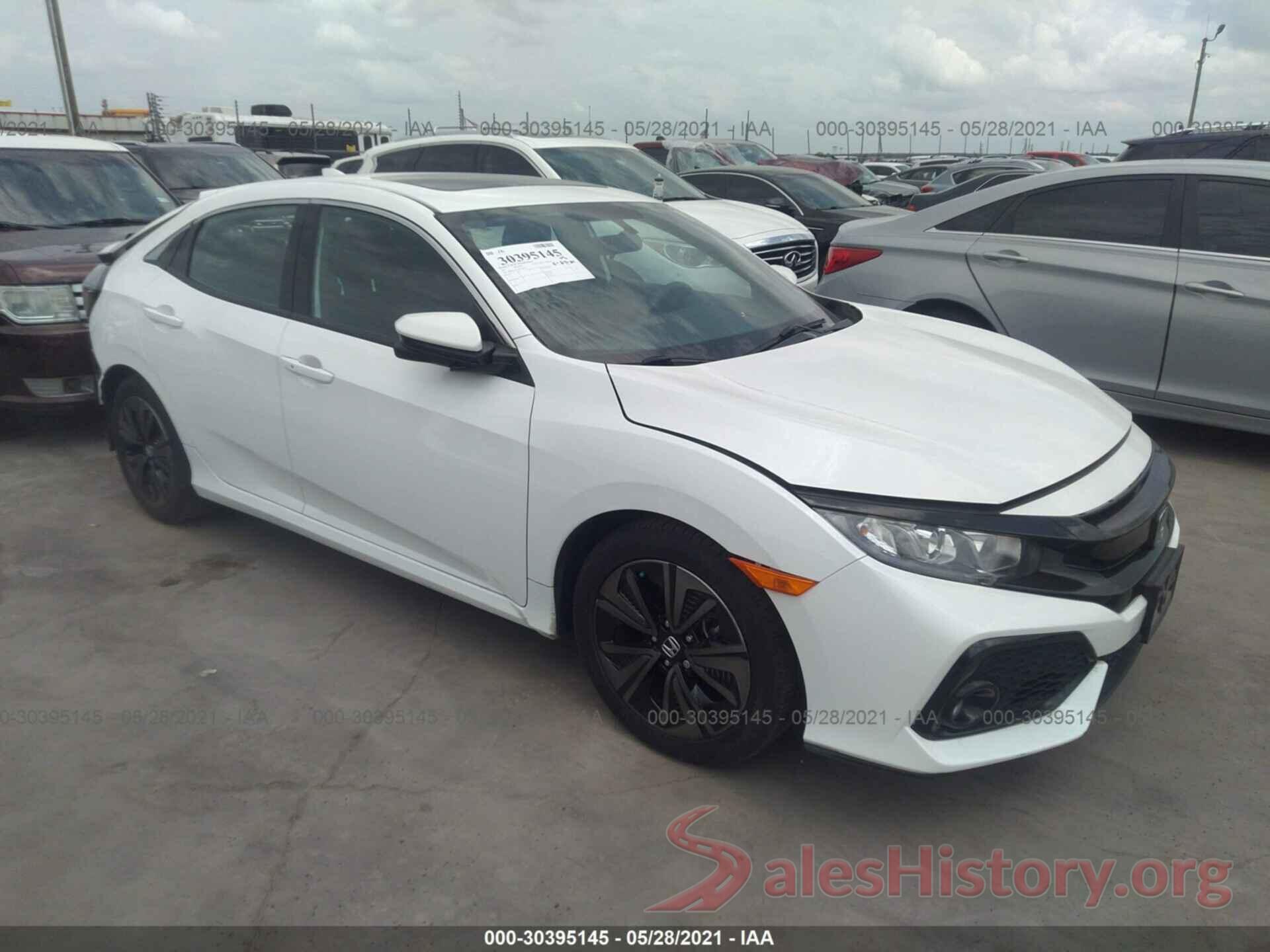 SHHFK7H54HU404766 2017 HONDA CIVIC HATCHBACK