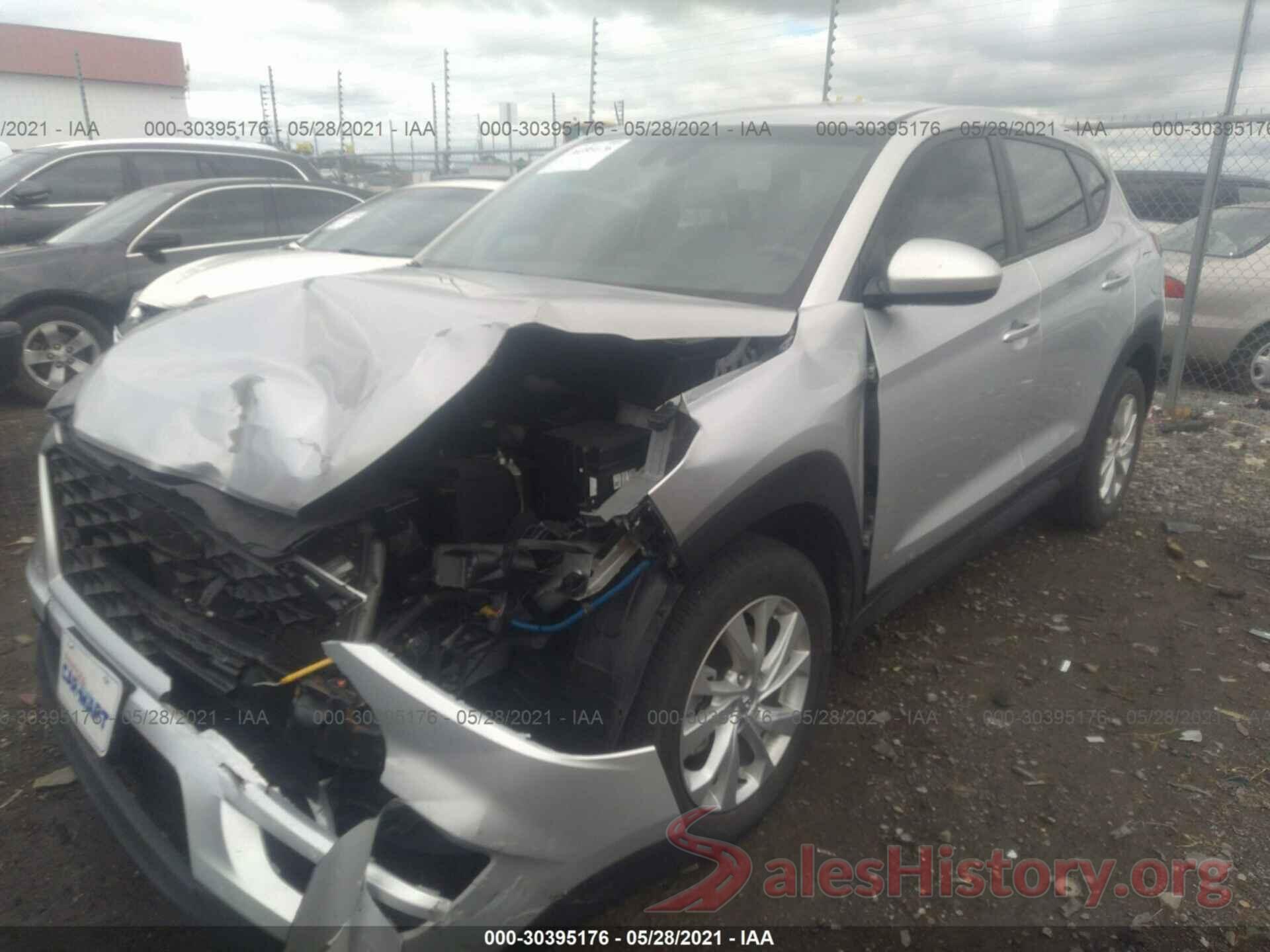 KM8J2CA44KU871928 2019 HYUNDAI TUCSON