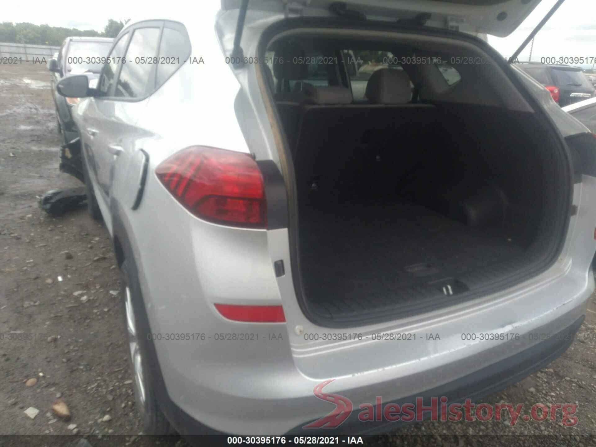 KM8J2CA44KU871928 2019 HYUNDAI TUCSON