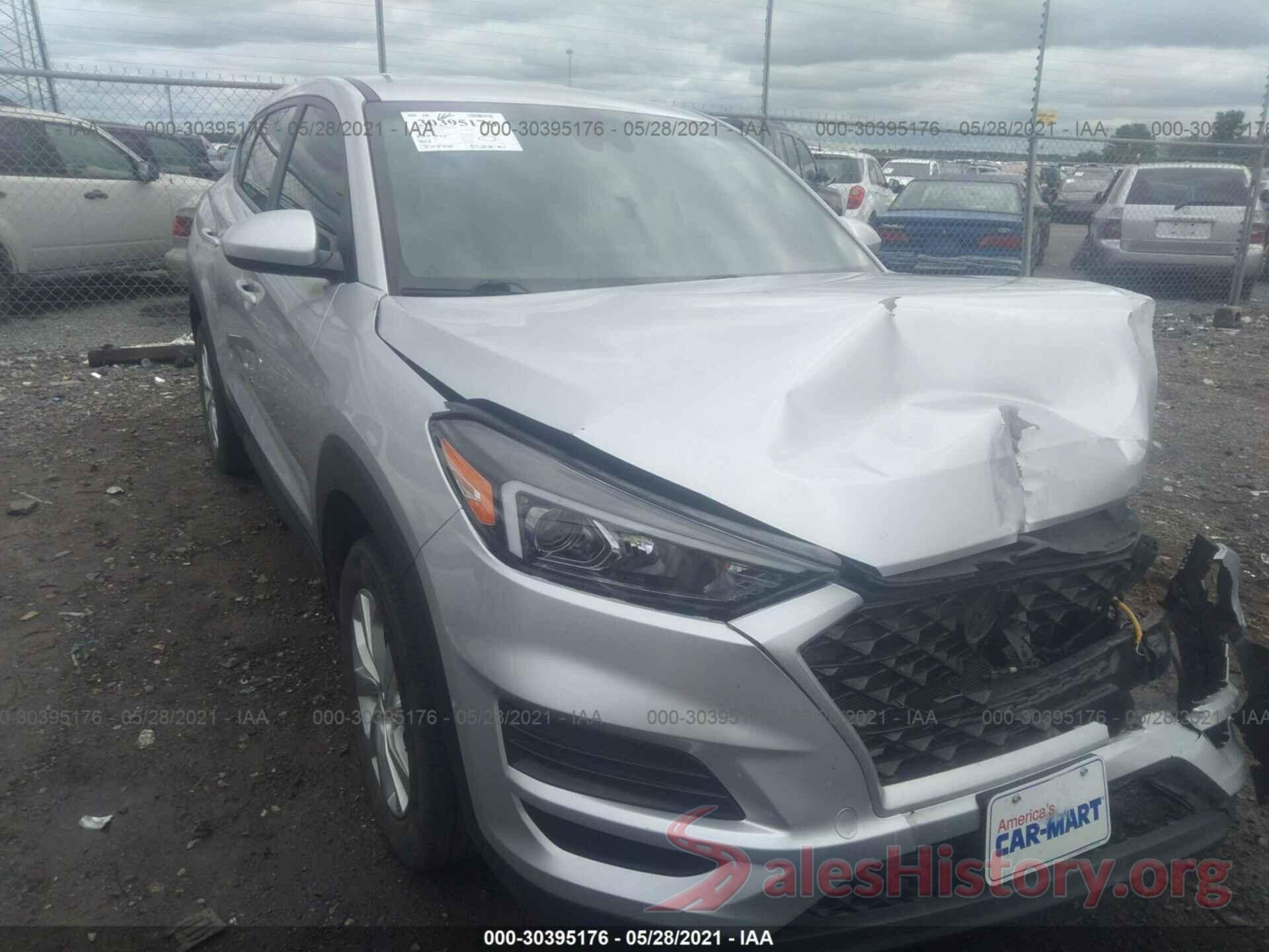 KM8J2CA44KU871928 2019 HYUNDAI TUCSON