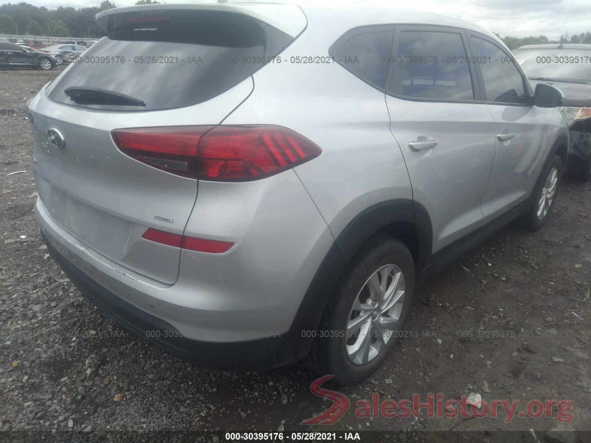 KM8J2CA44KU871928 2019 HYUNDAI TUCSON