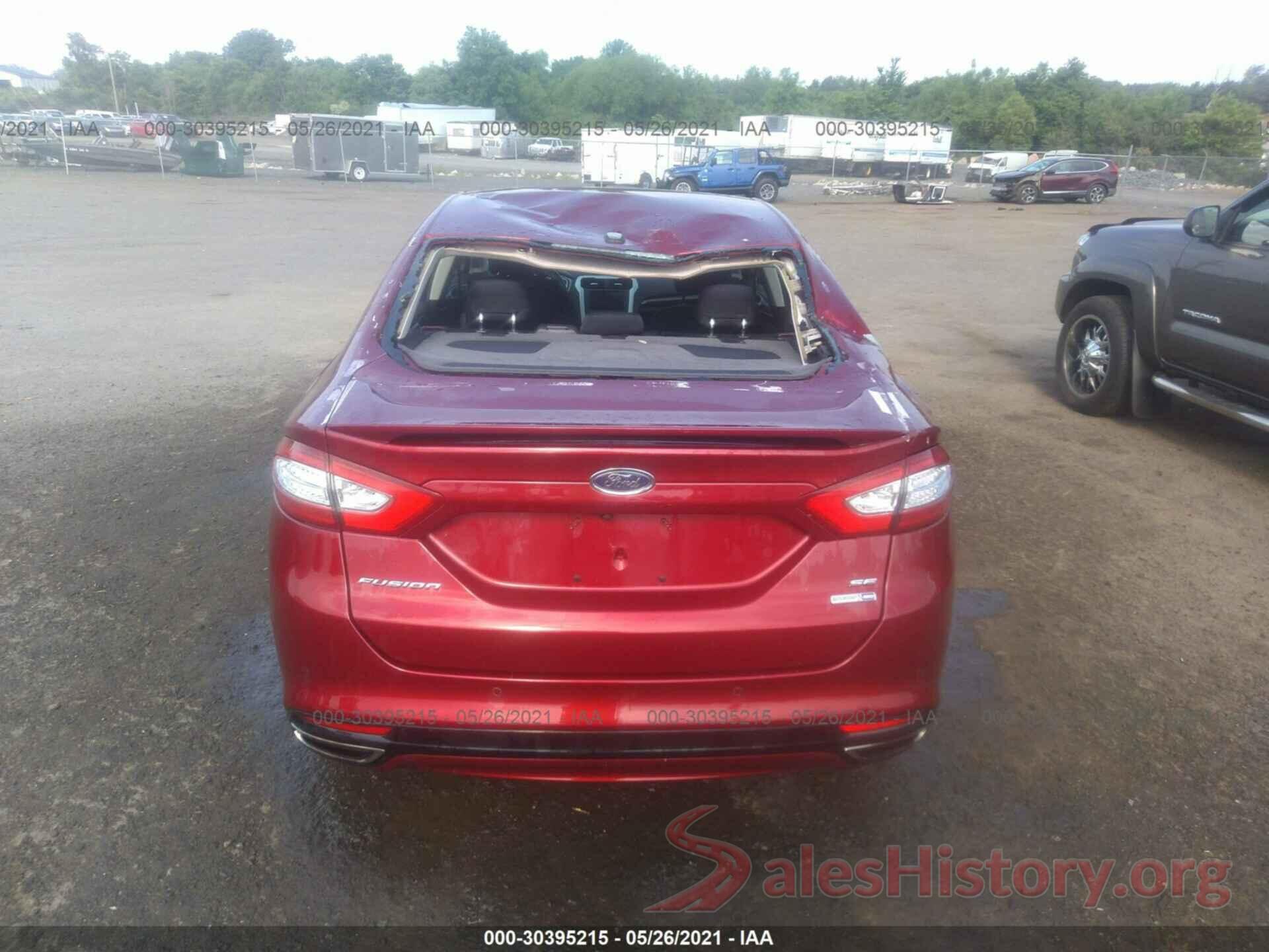 3FA6P0T99GR243080 2016 FORD FUSION