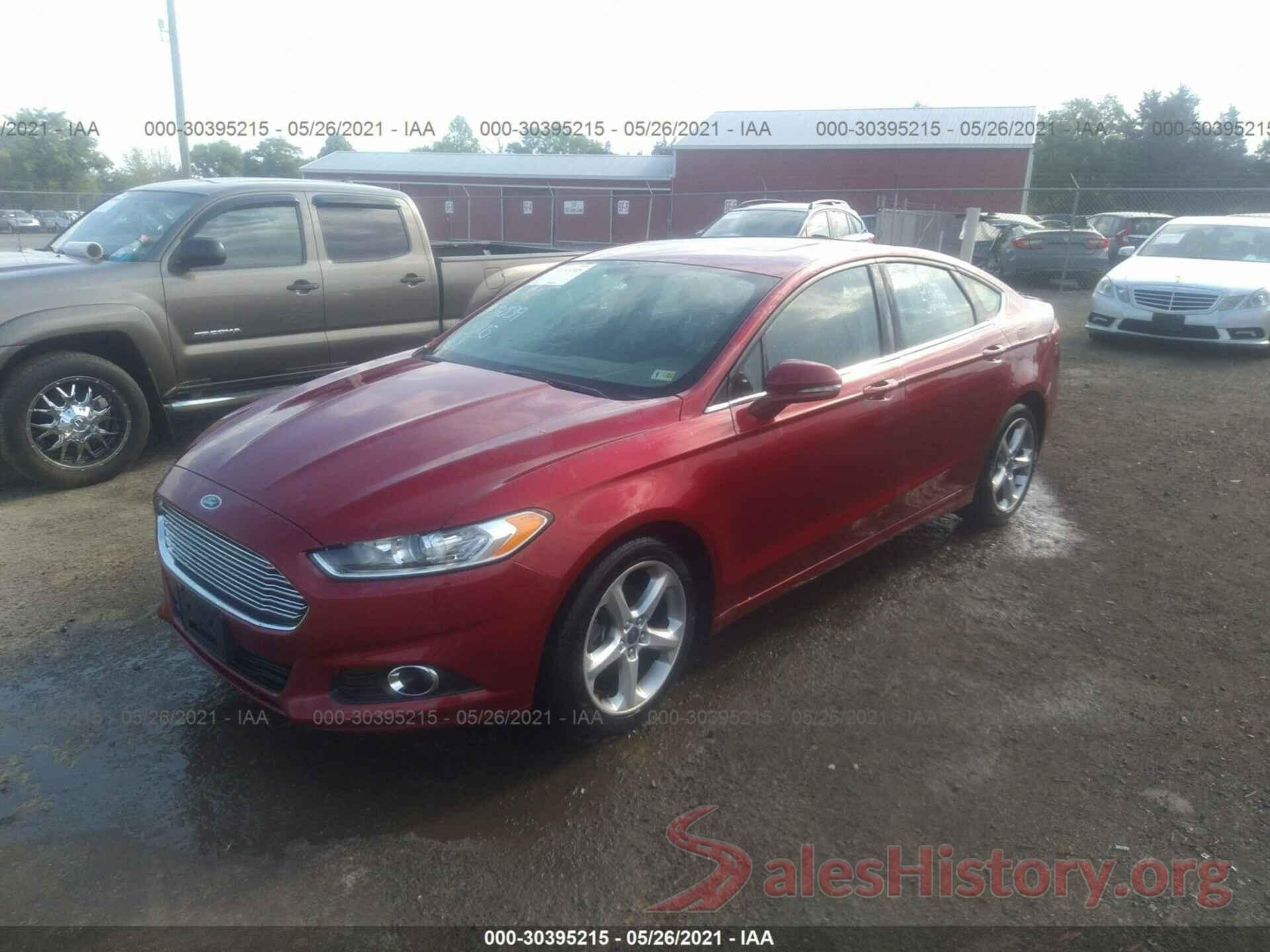 3FA6P0T99GR243080 2016 FORD FUSION