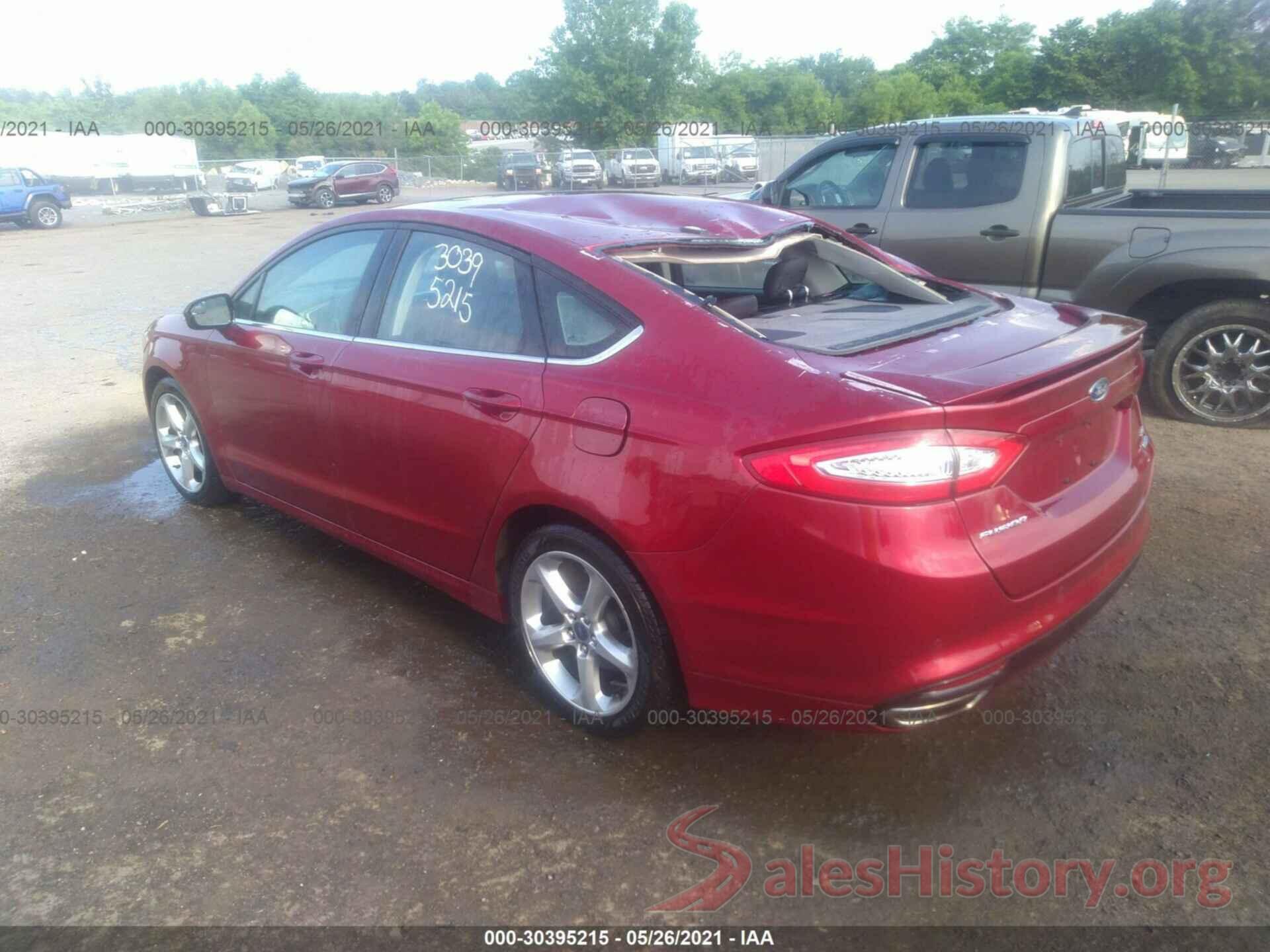 3FA6P0T99GR243080 2016 FORD FUSION