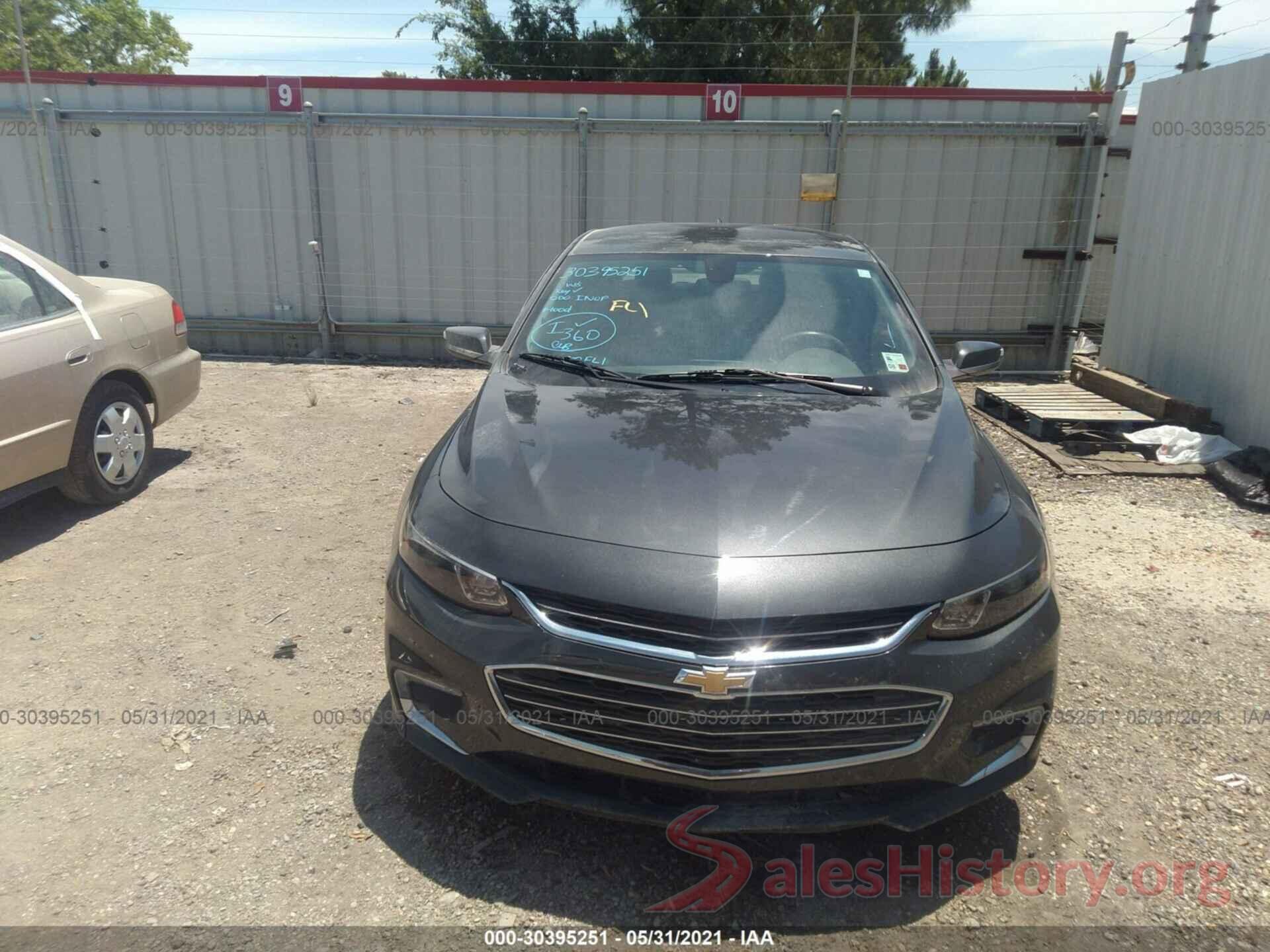 1G1ZE5ST1HF170446 2017 CHEVROLET MALIBU